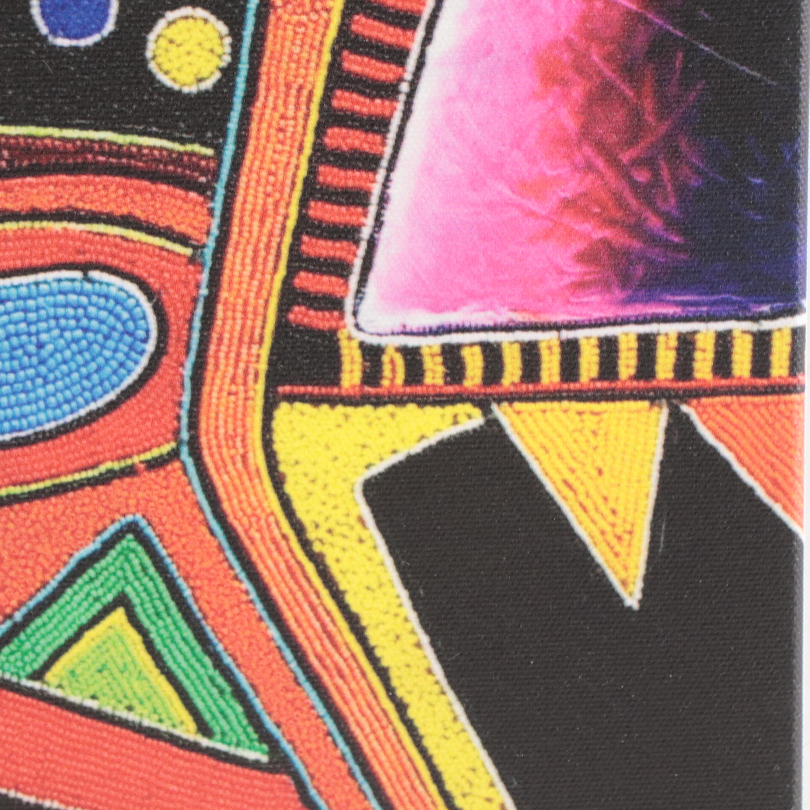 Chief Jimoh Buraimoh Giclée "Define Helper," 2023