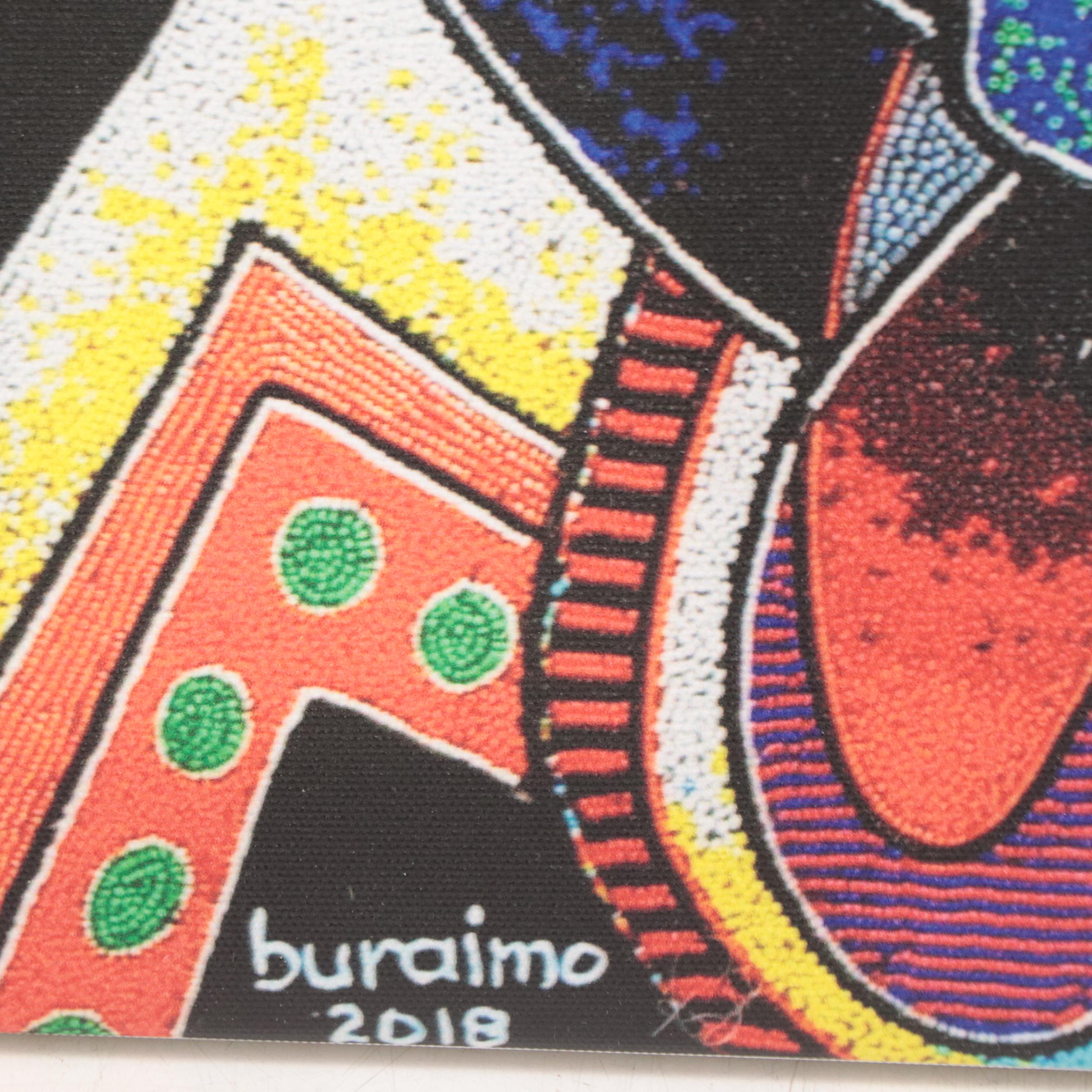 Chief Jimoh Buraimoh Giclée "Define Helper," 2023