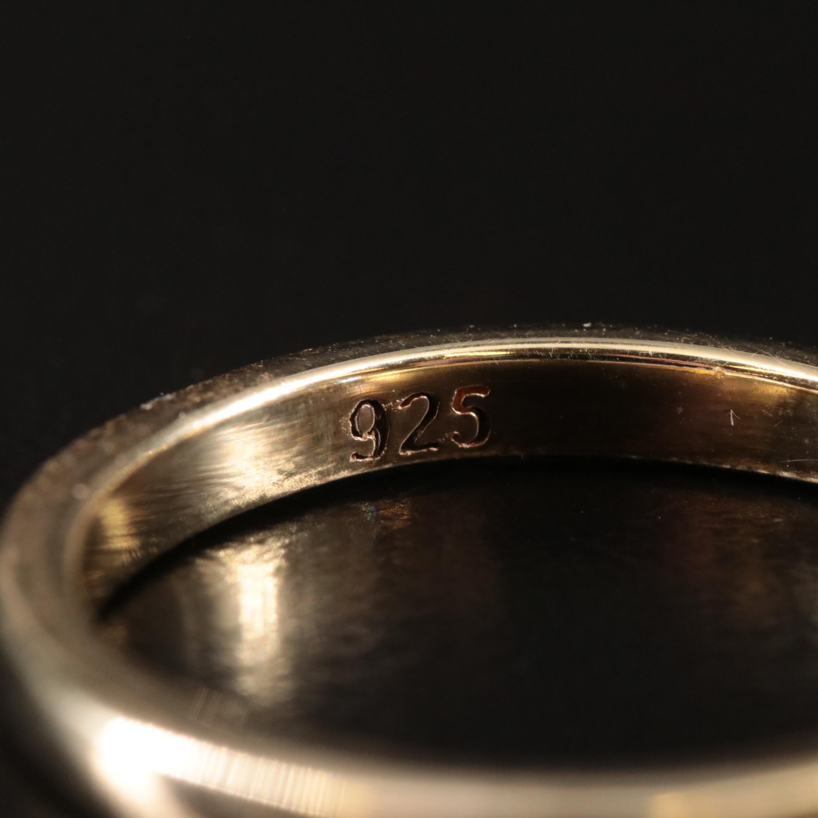 Sterling Amethyst Ring