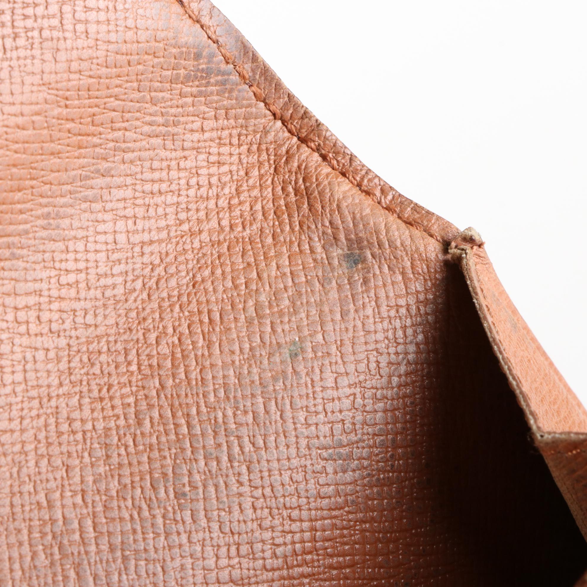 Louis Vuitton Sarah Wallet in Monogram Canvas and Leather