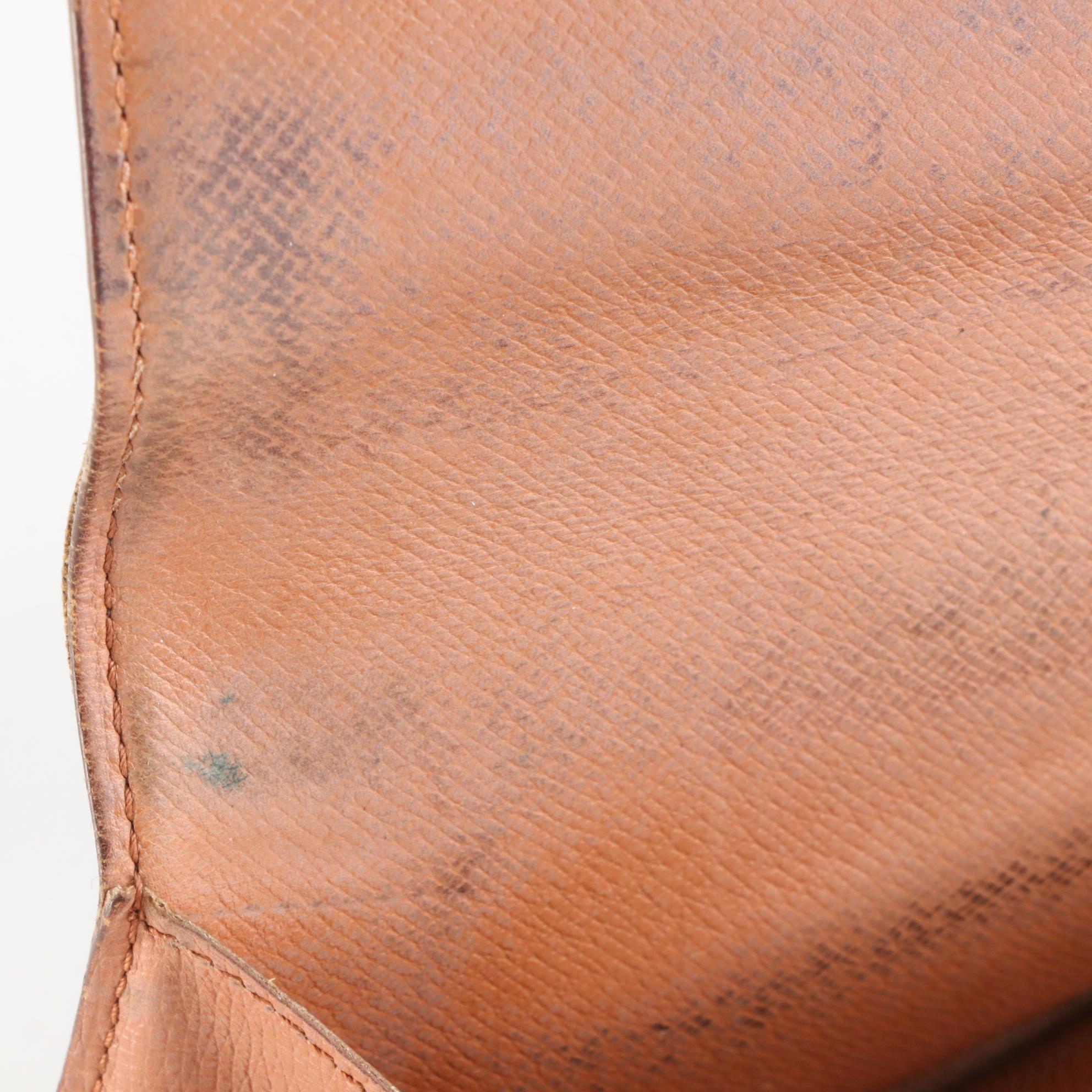 Louis Vuitton Sarah Wallet in Monogram Canvas and Leather