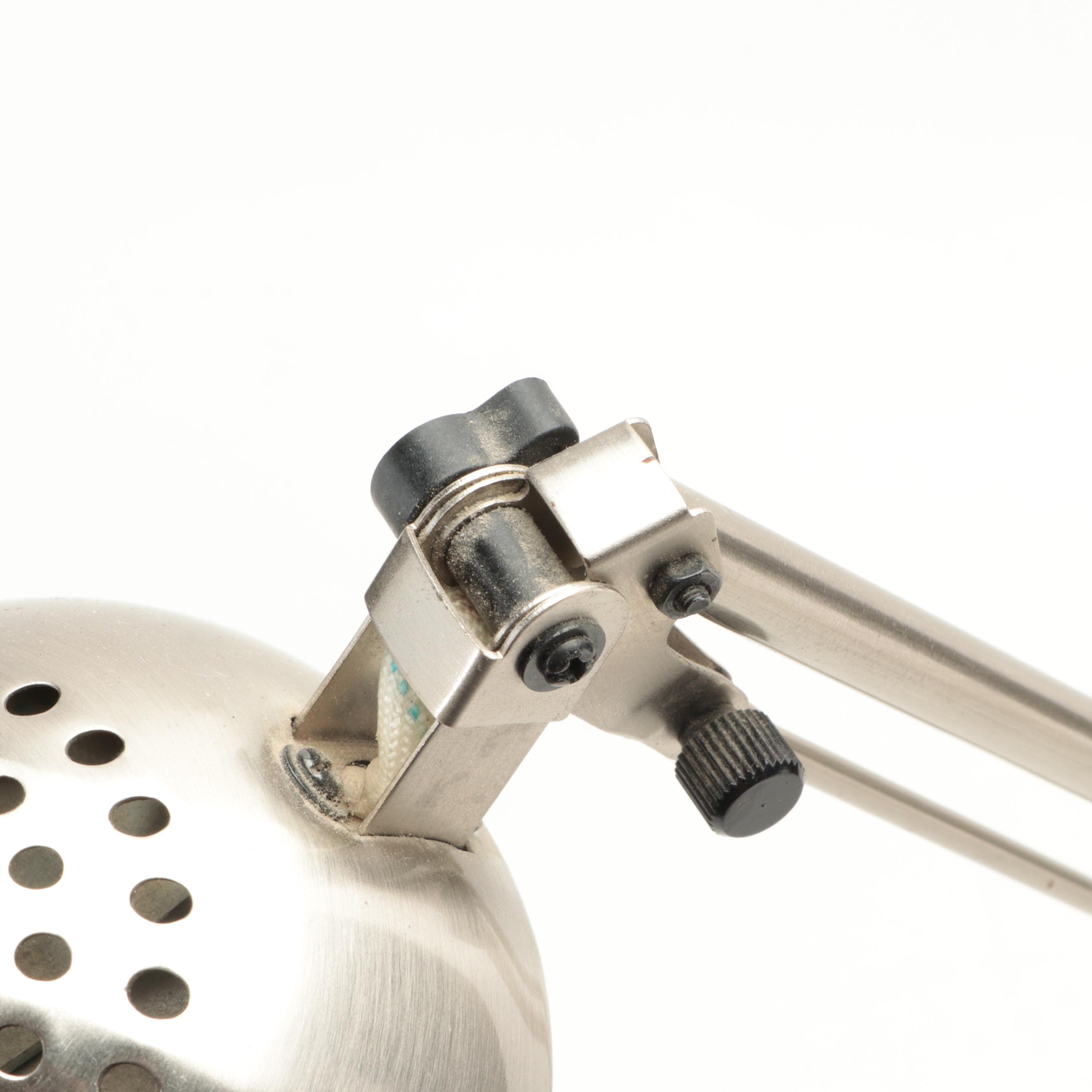 Brushed Metal Led Cantilever Task Lamp