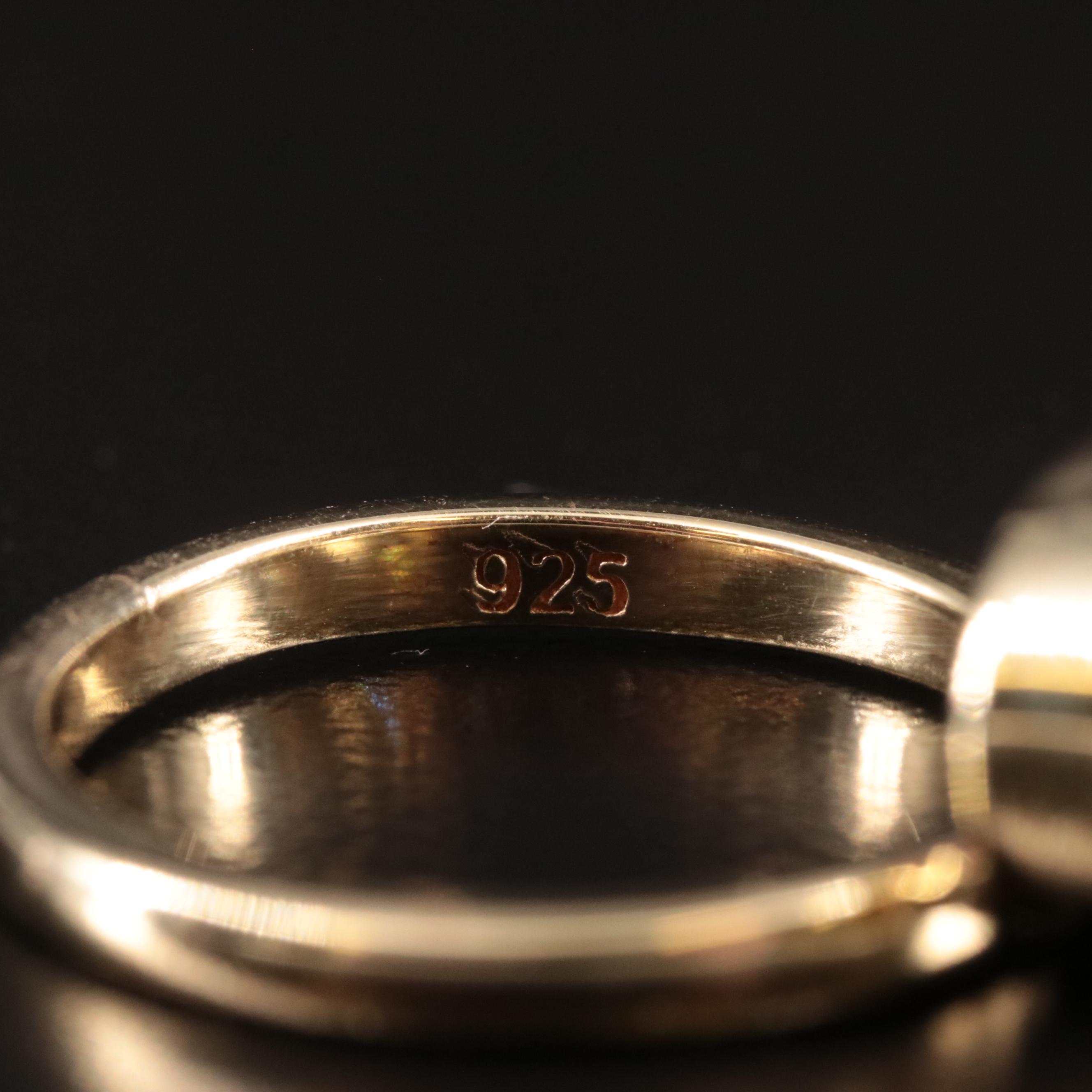 Sterling Amethyst Ring