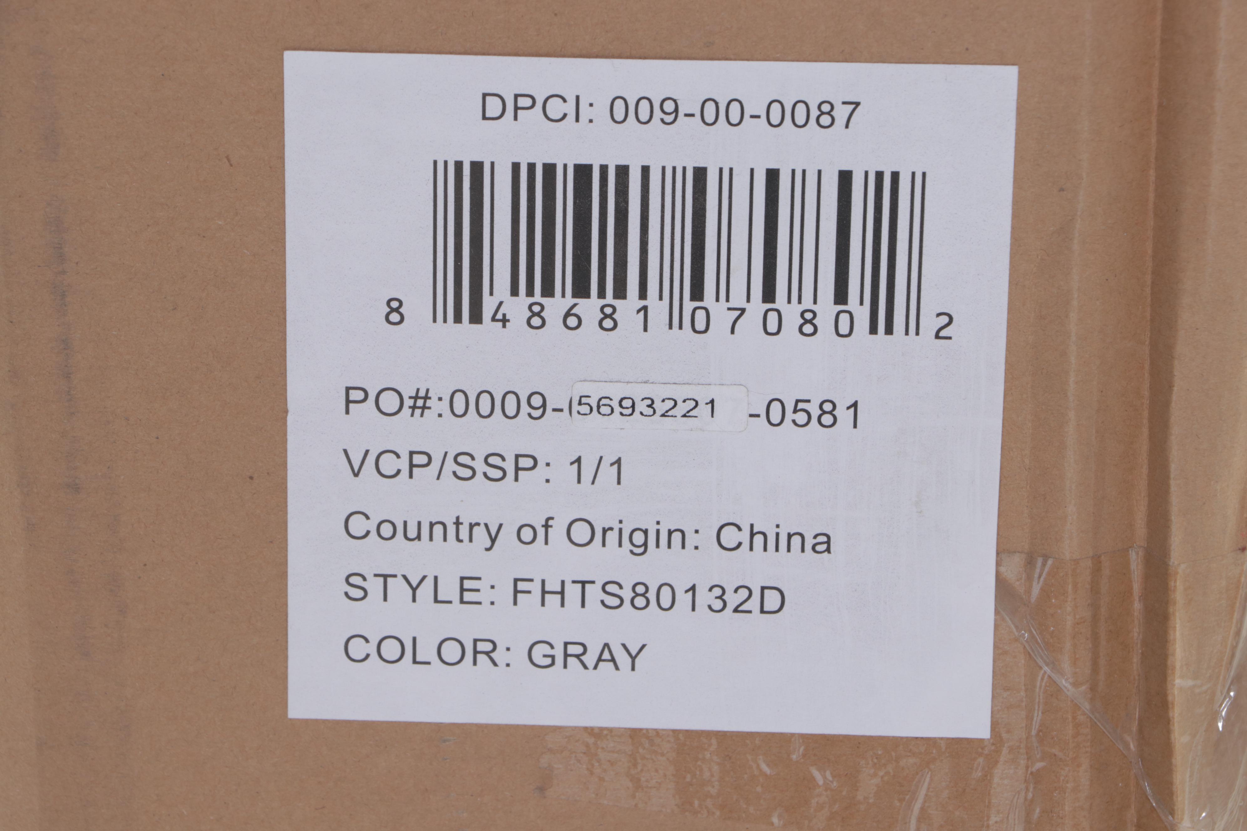 Threshold Foxborough Fire Pit Table in Grey