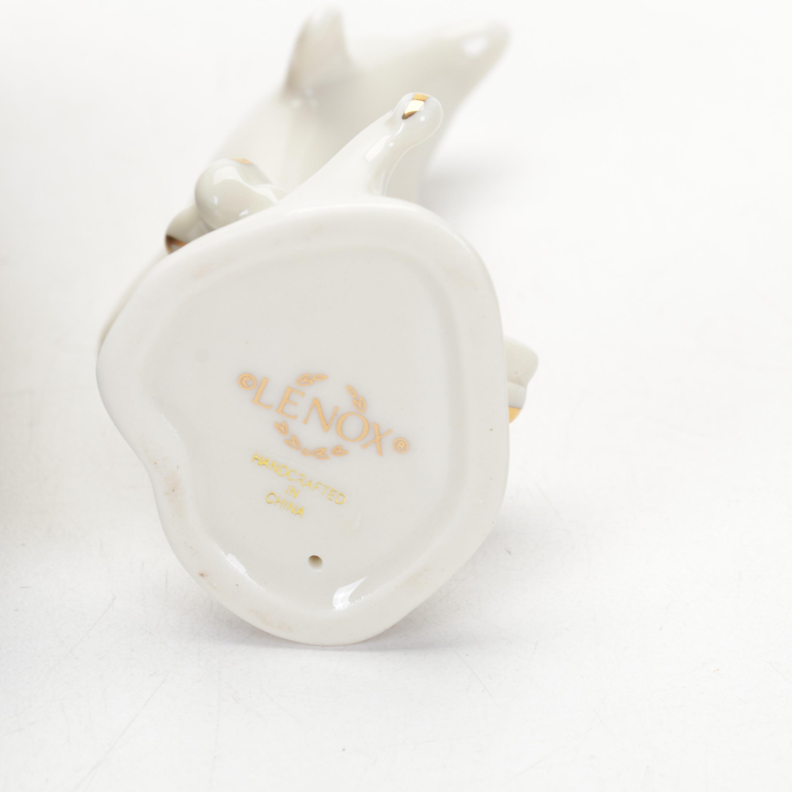 Copper and Enamel Flower Sculpture With Artist Signed Vase, Shells & Figurines