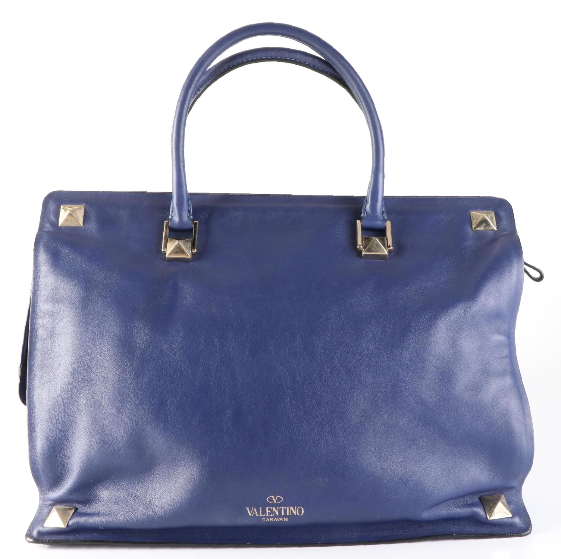 Valentino Rockstud Leather Tote