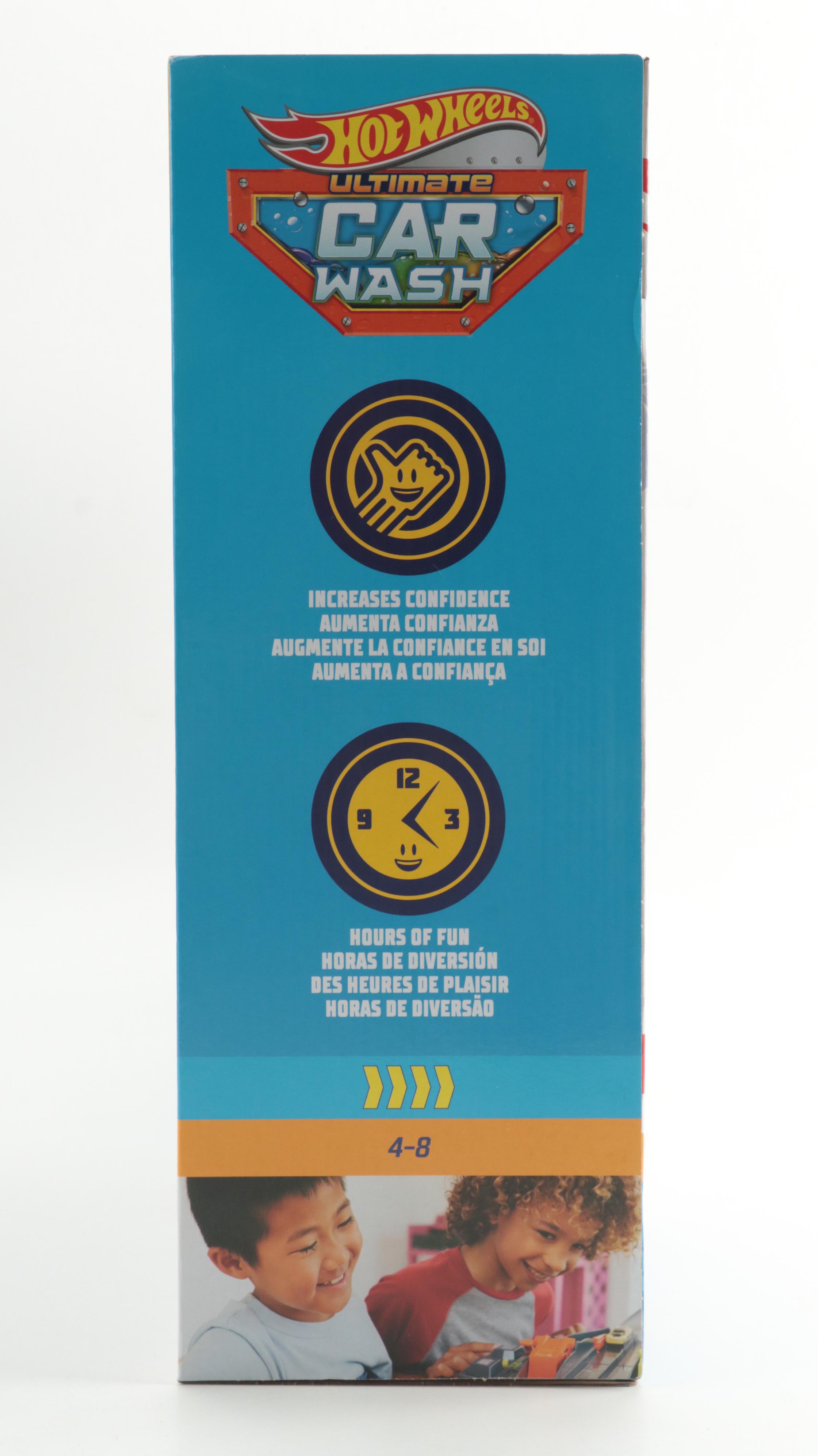 Mattel Hot Wheels City Ultimate Octo Car Wash Playset