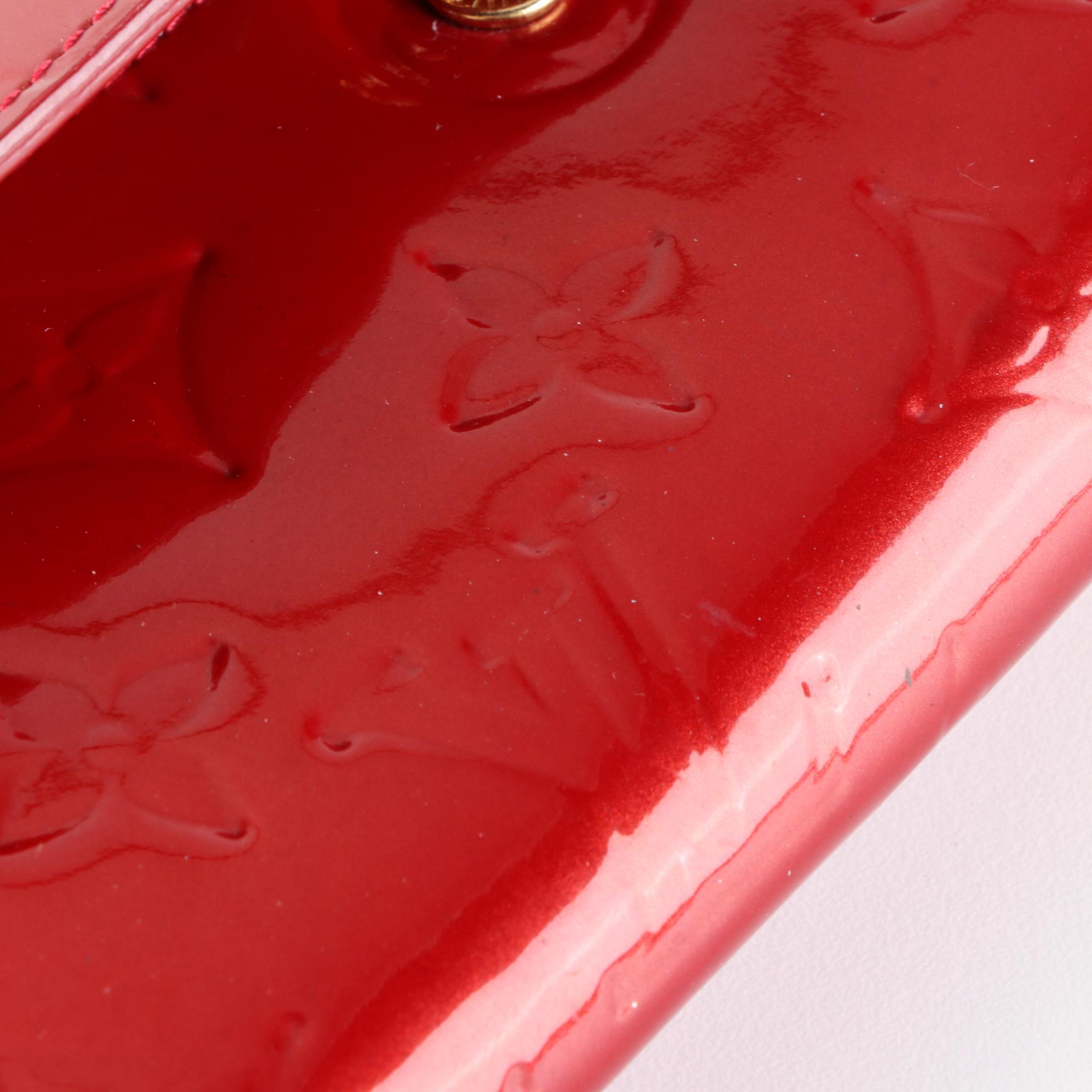 Louis Vuitton Sarah Wallet in Monogram Vernis