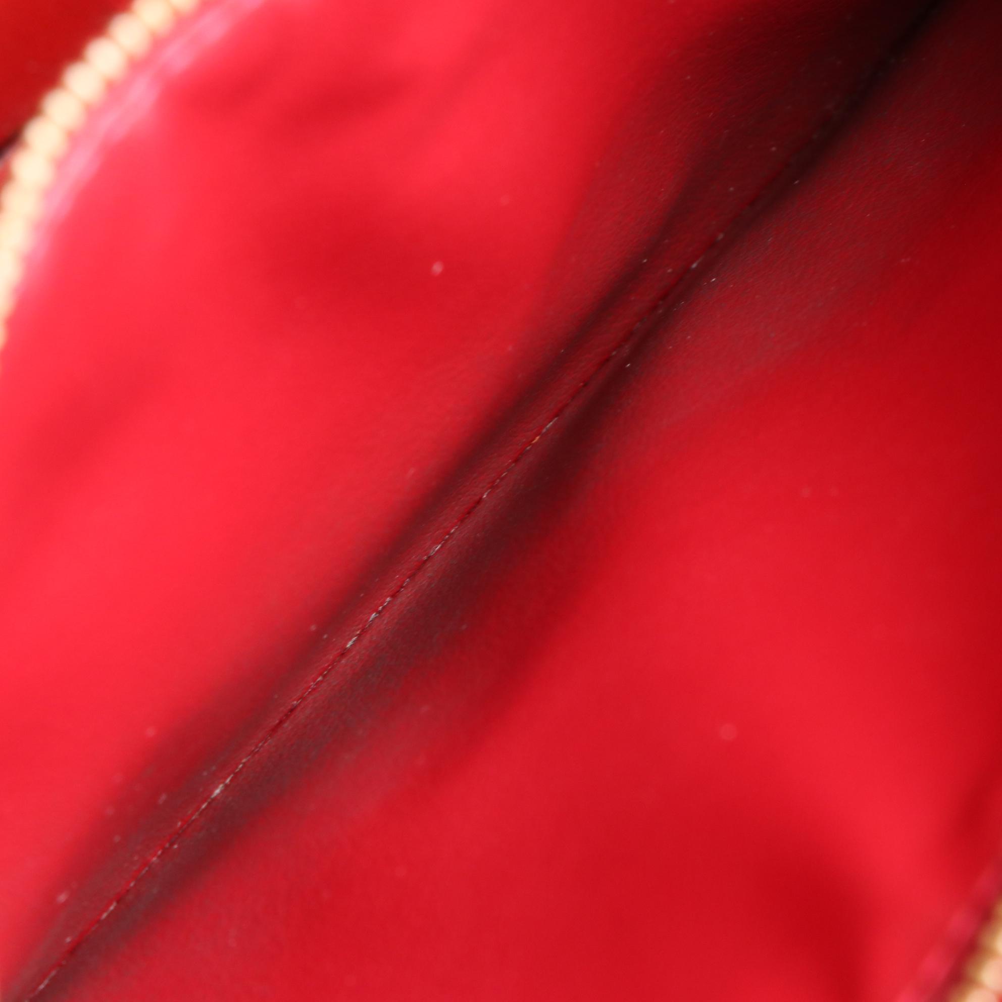 Louis Vuitton Sarah Wallet in Monogram Vernis