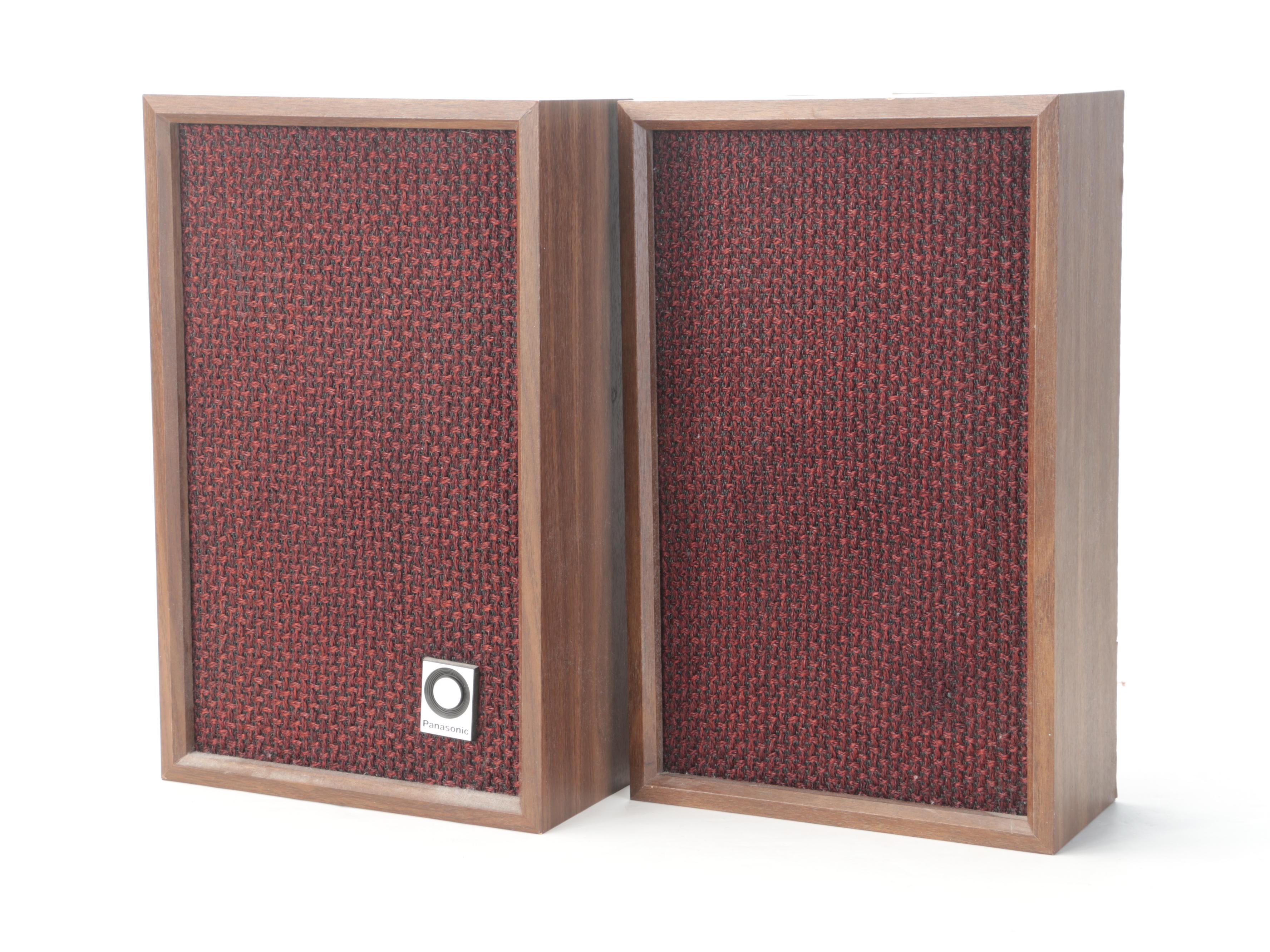 Panasonic SE-1040D Stereo Music Center and Panasonic SB-622 Speakers