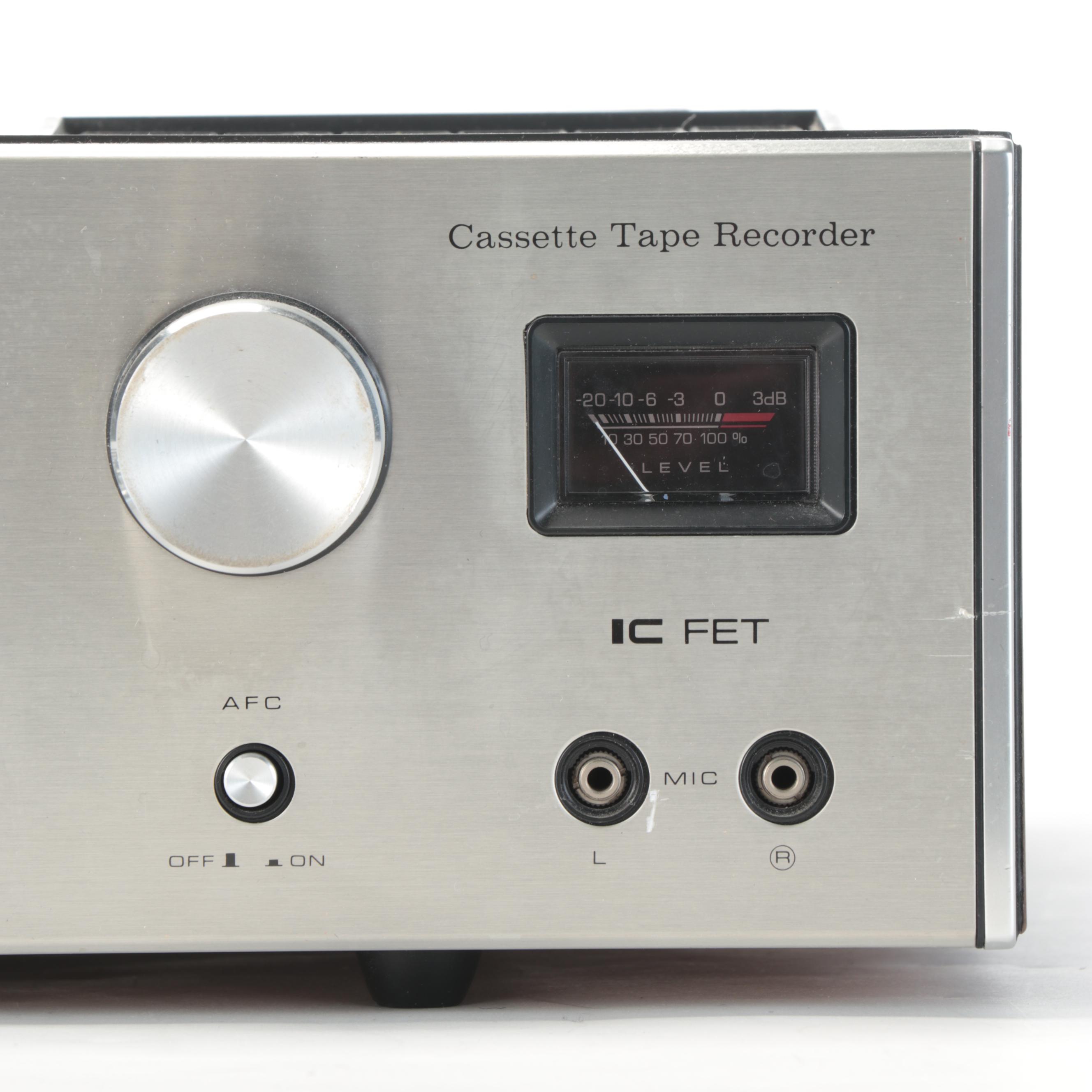 Panasonic SE-1040D Stereo Music Center and Panasonic SB-622 Speakers