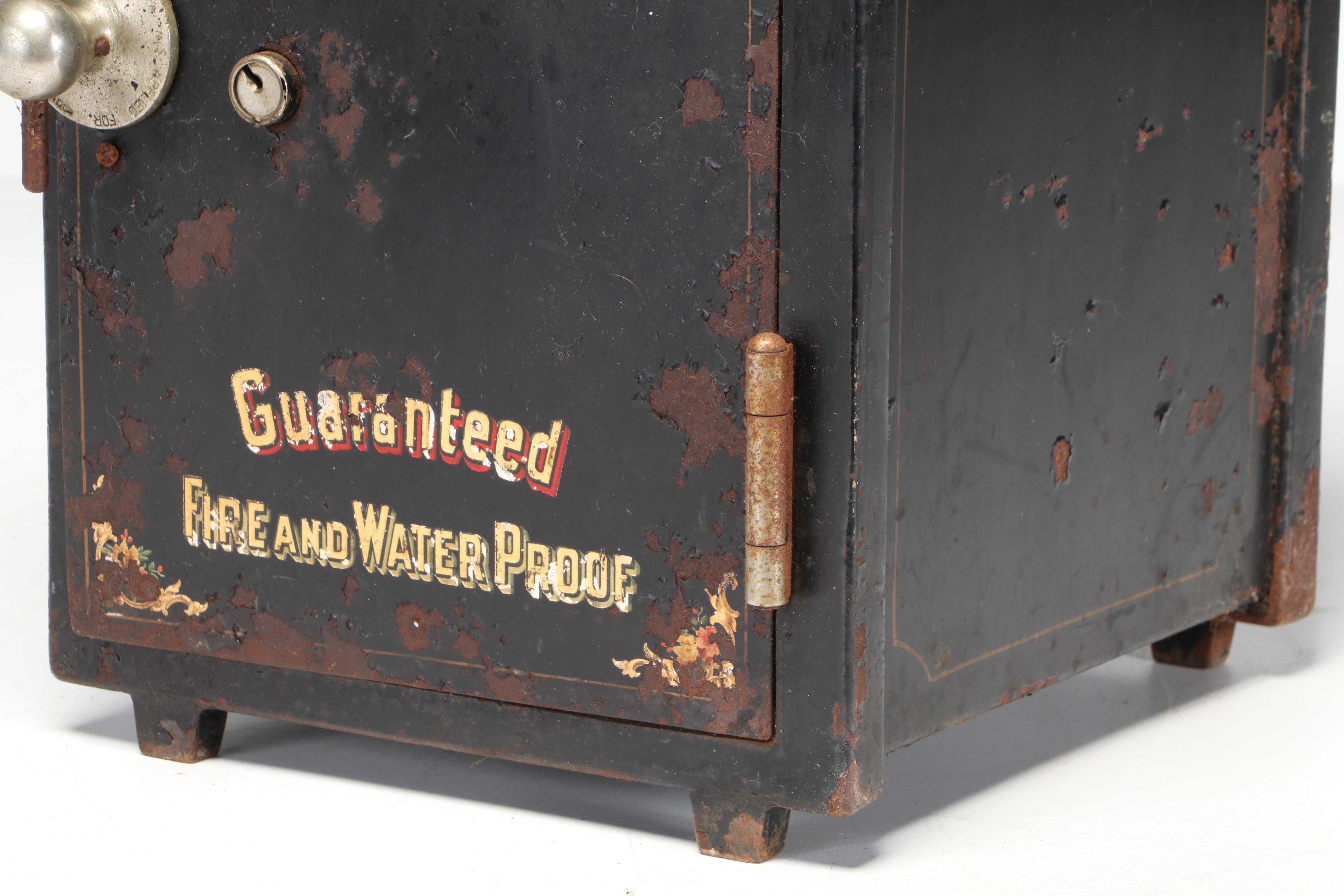 Meilink Mfg. Table Top Safe, Early 20th Century