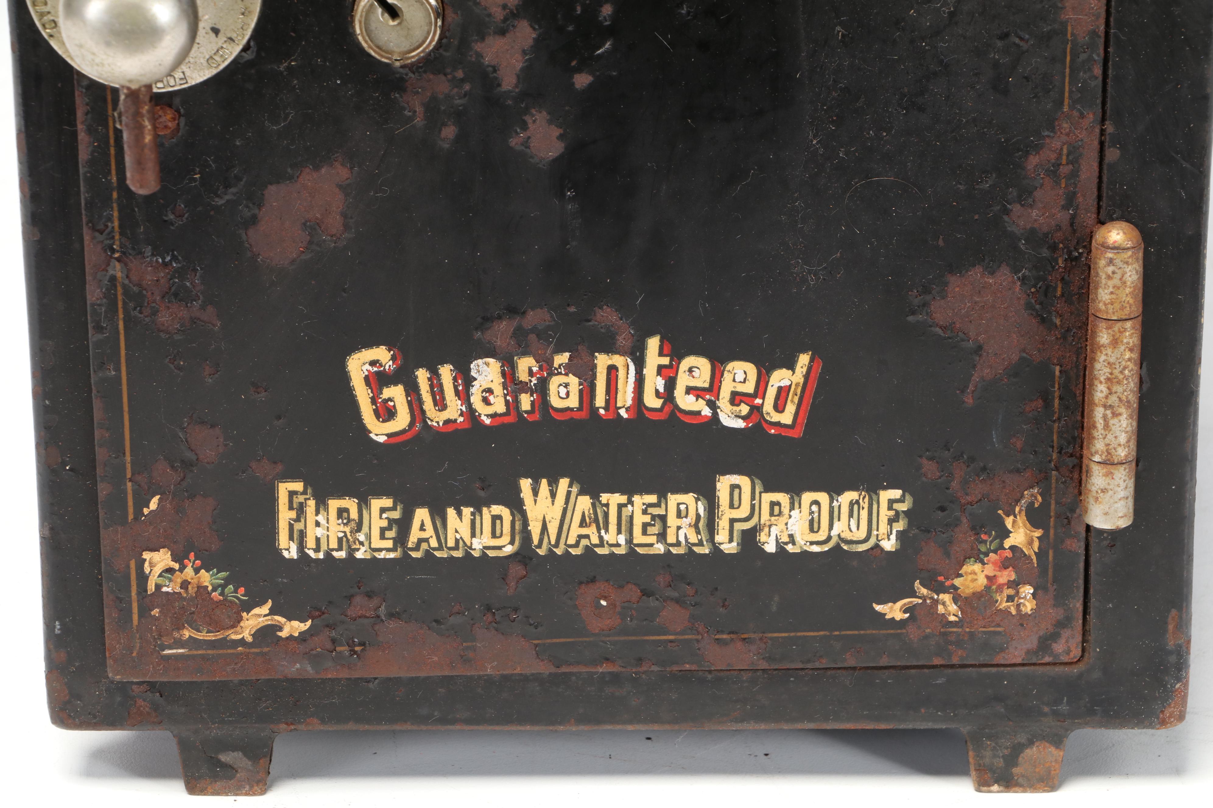 Meilink Mfg. Table Top Safe, Early 20th Century