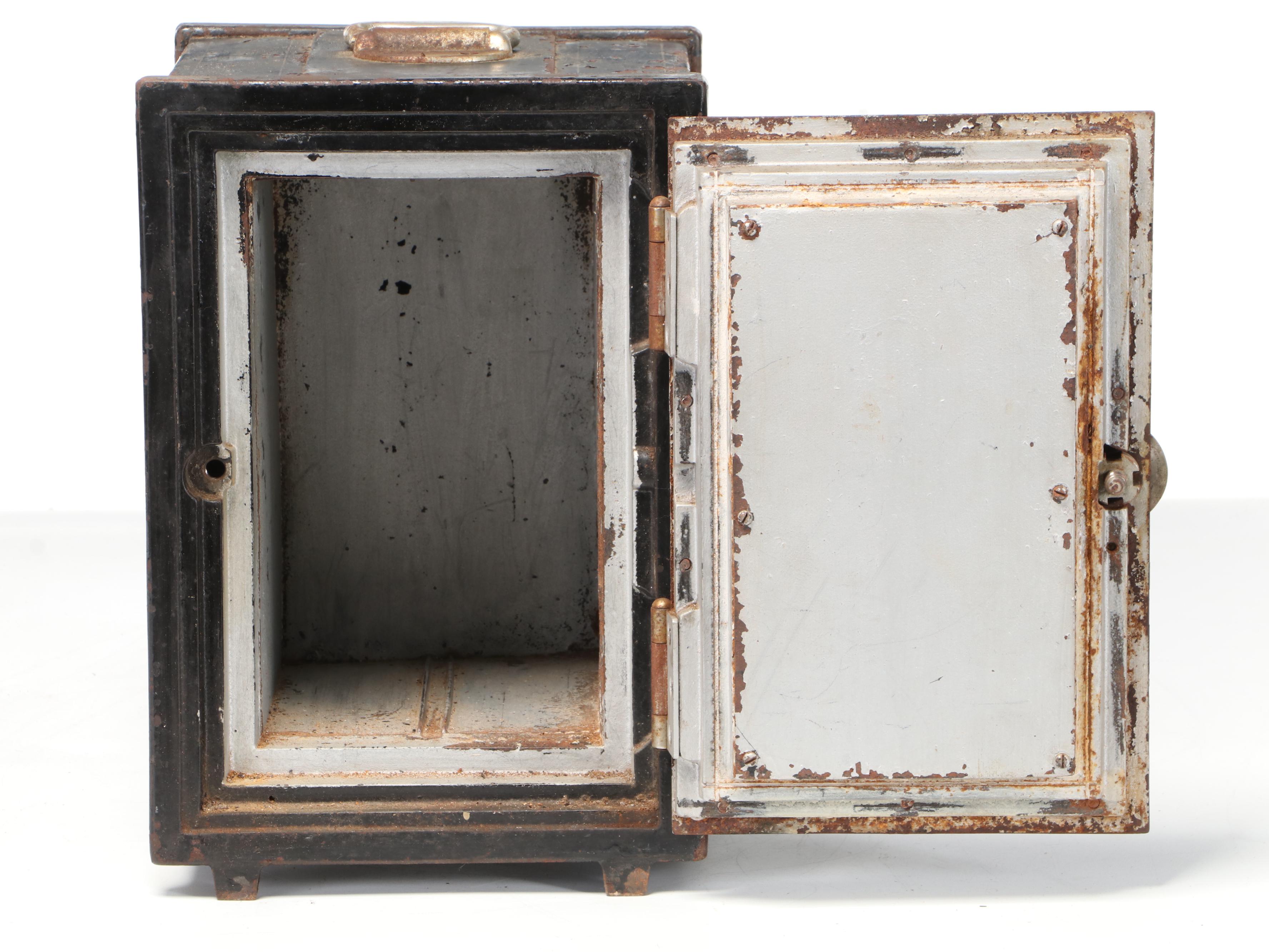 Meilink Mfg. Table Top Safe, Early 20th Century