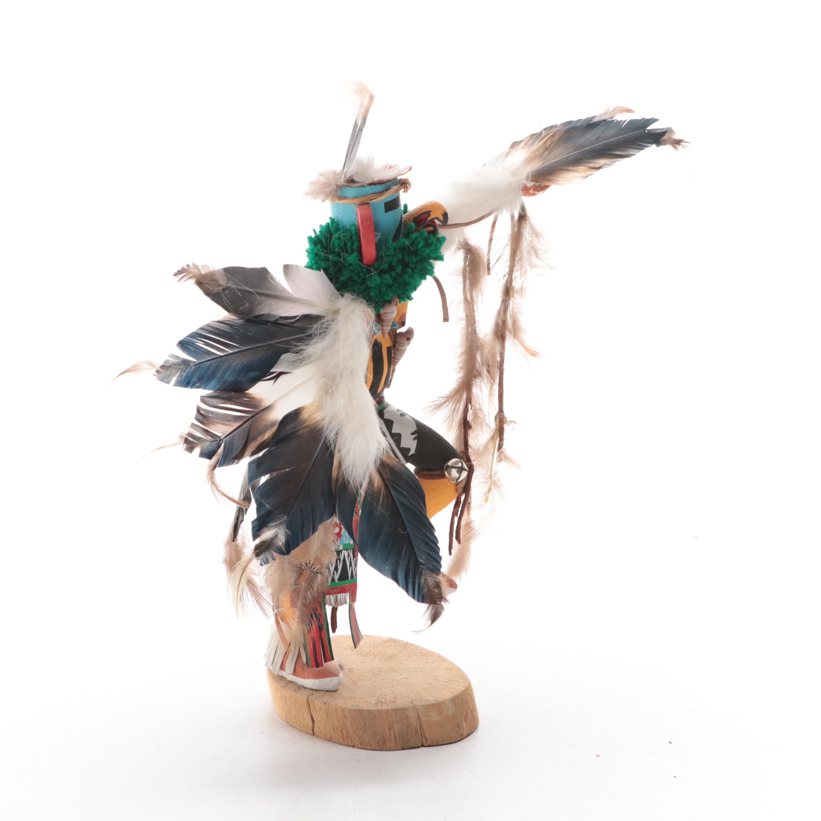 R. Jean Hopi Kachina Figure "Eagle," Late 20th Century