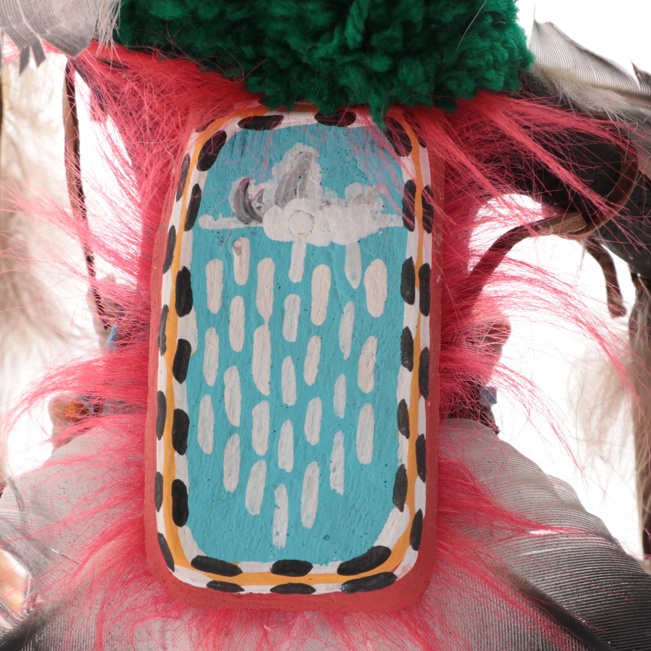 R. Jean Hopi Kachina Figure "Eagle," Late 20th Century