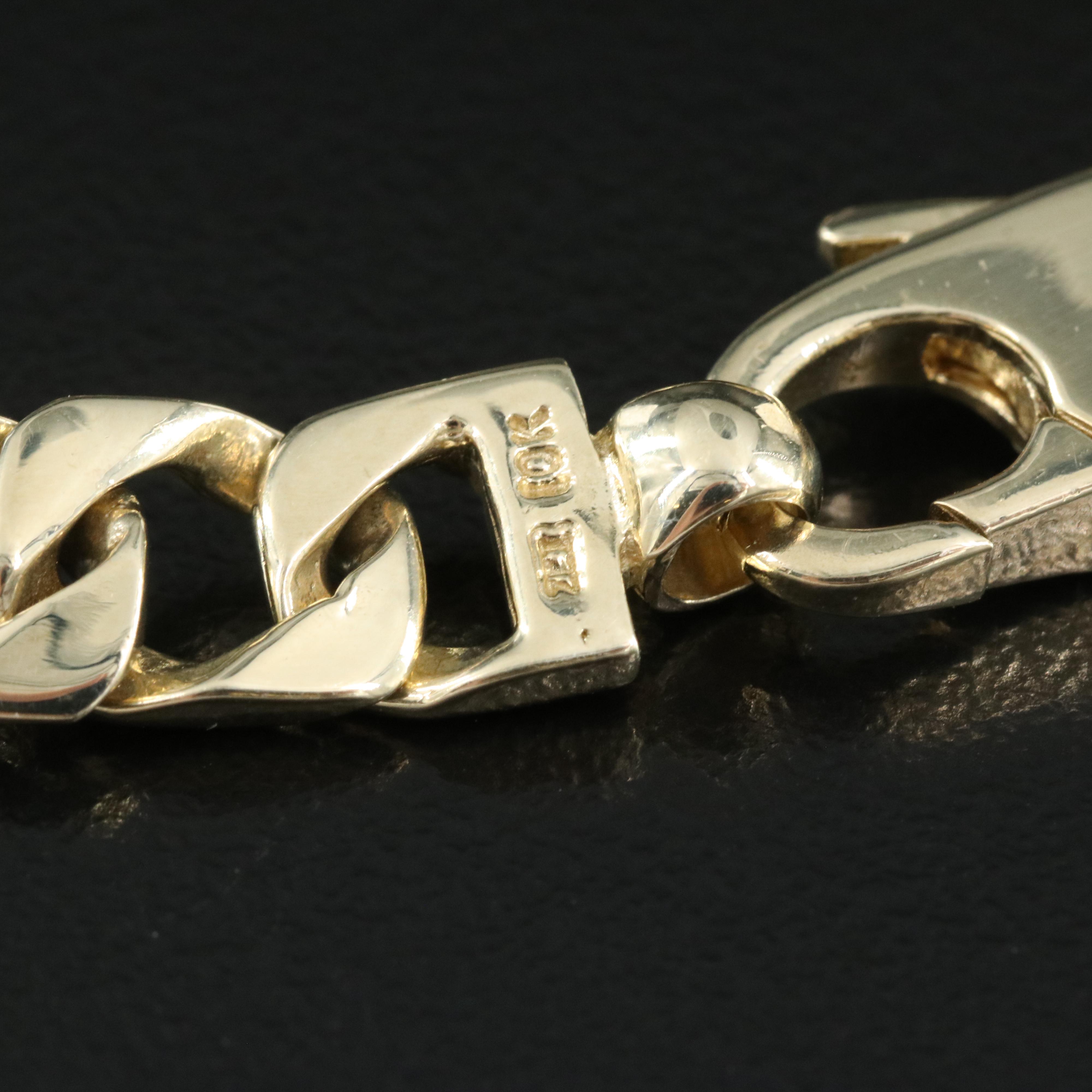 10K 0.47 CTW Diamond Station Bracelet