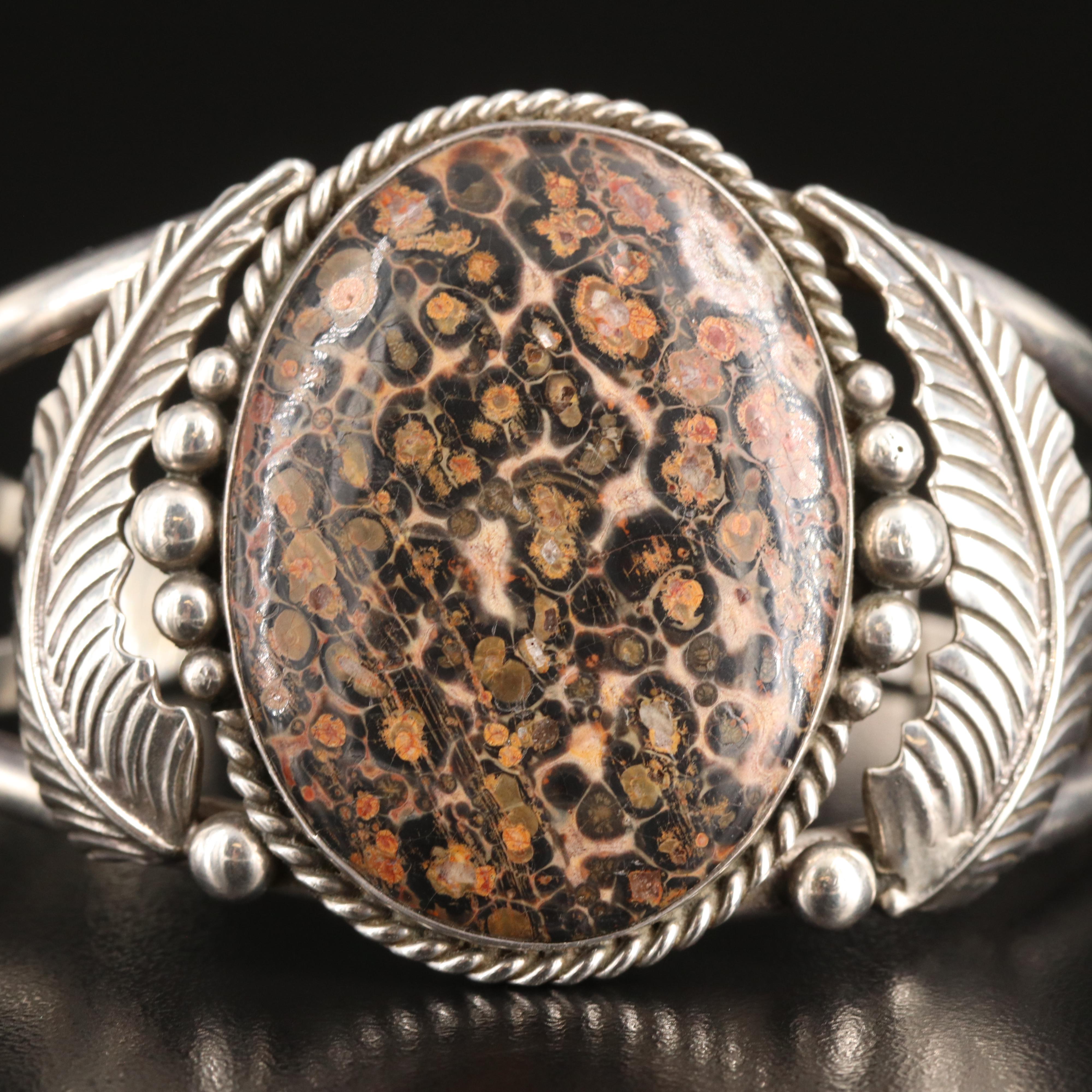 Signed Southwestern H. McCabe Jasper Cuff