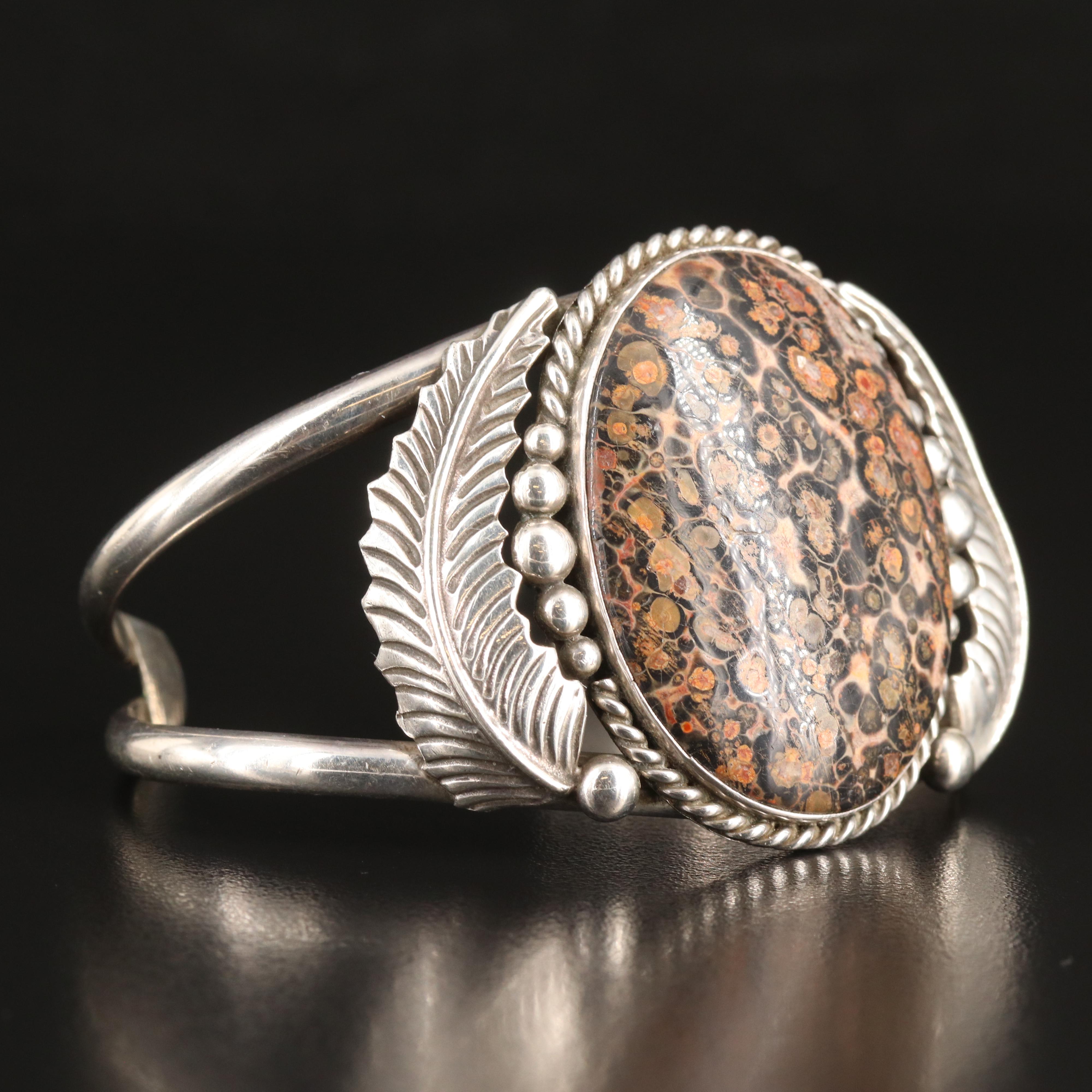 Signed Southwestern H. McCabe Jasper Cuff