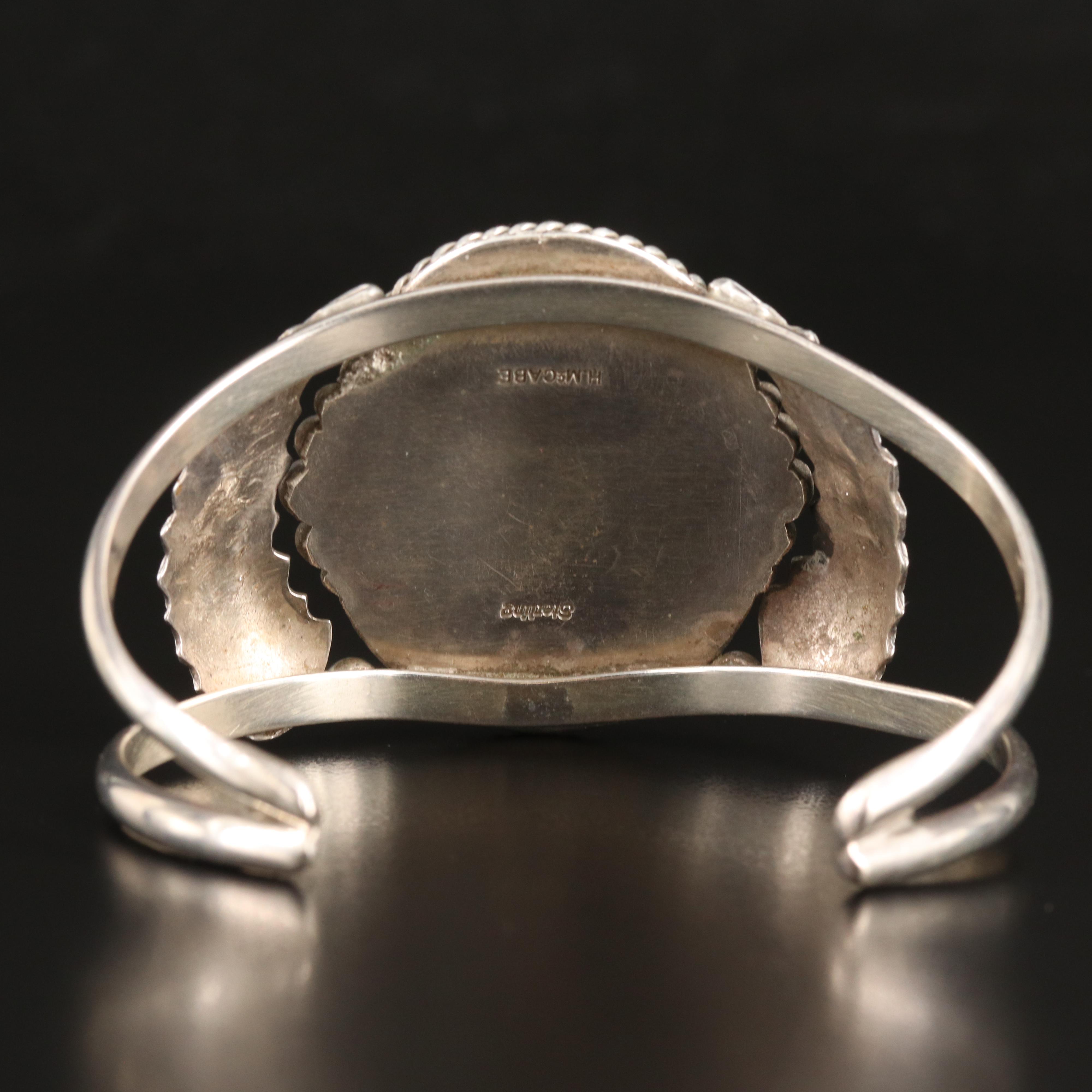 Signed Southwestern H. McCabe Jasper Cuff