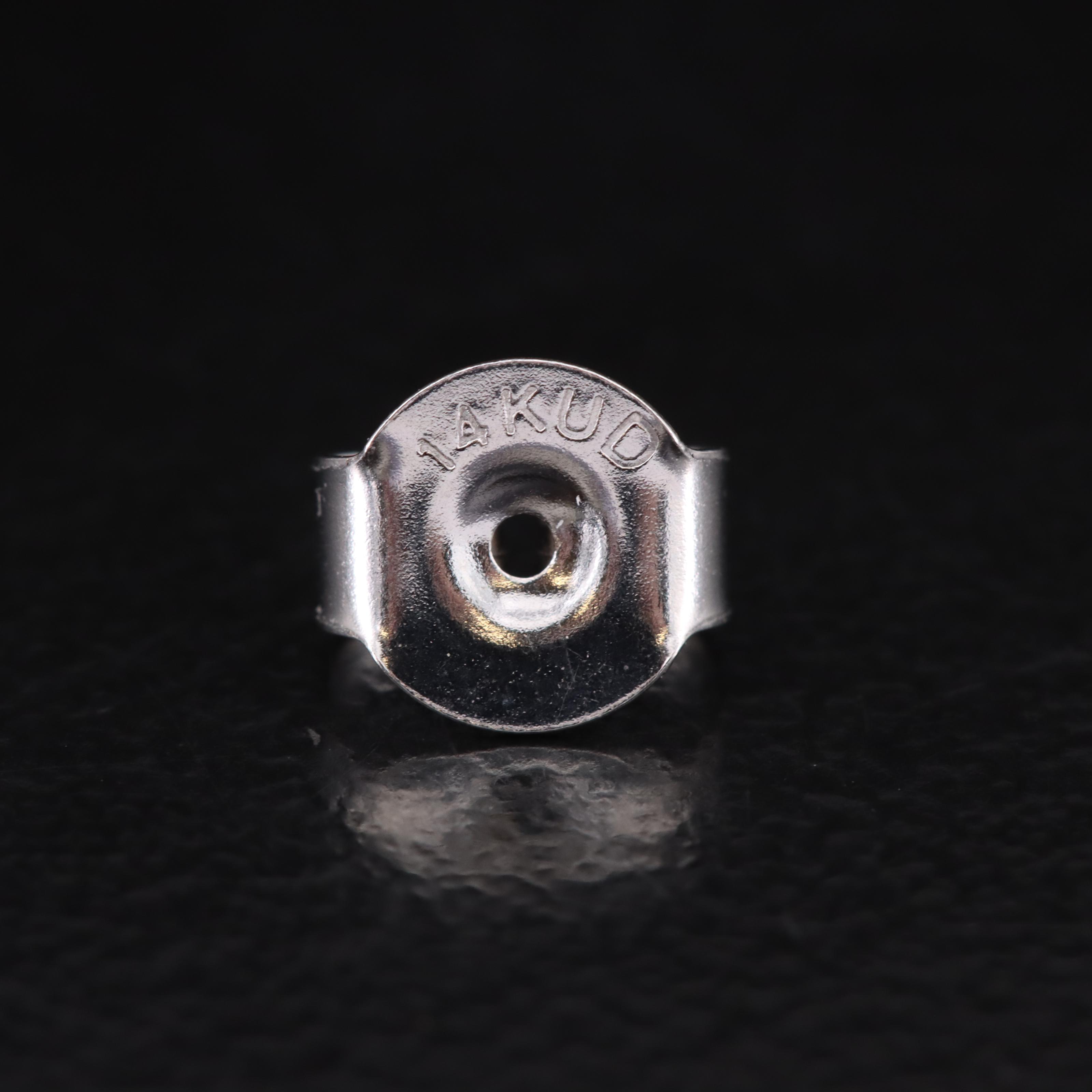 14K 1.18 CTW Lab Grown Diamond Stud Earrings