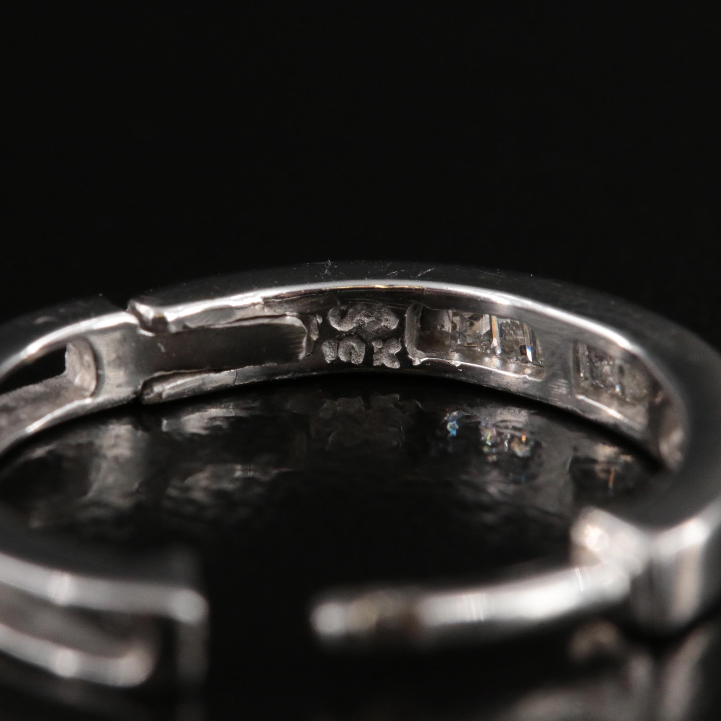 10K 0.25 CTW Diamond Hoop Earrings