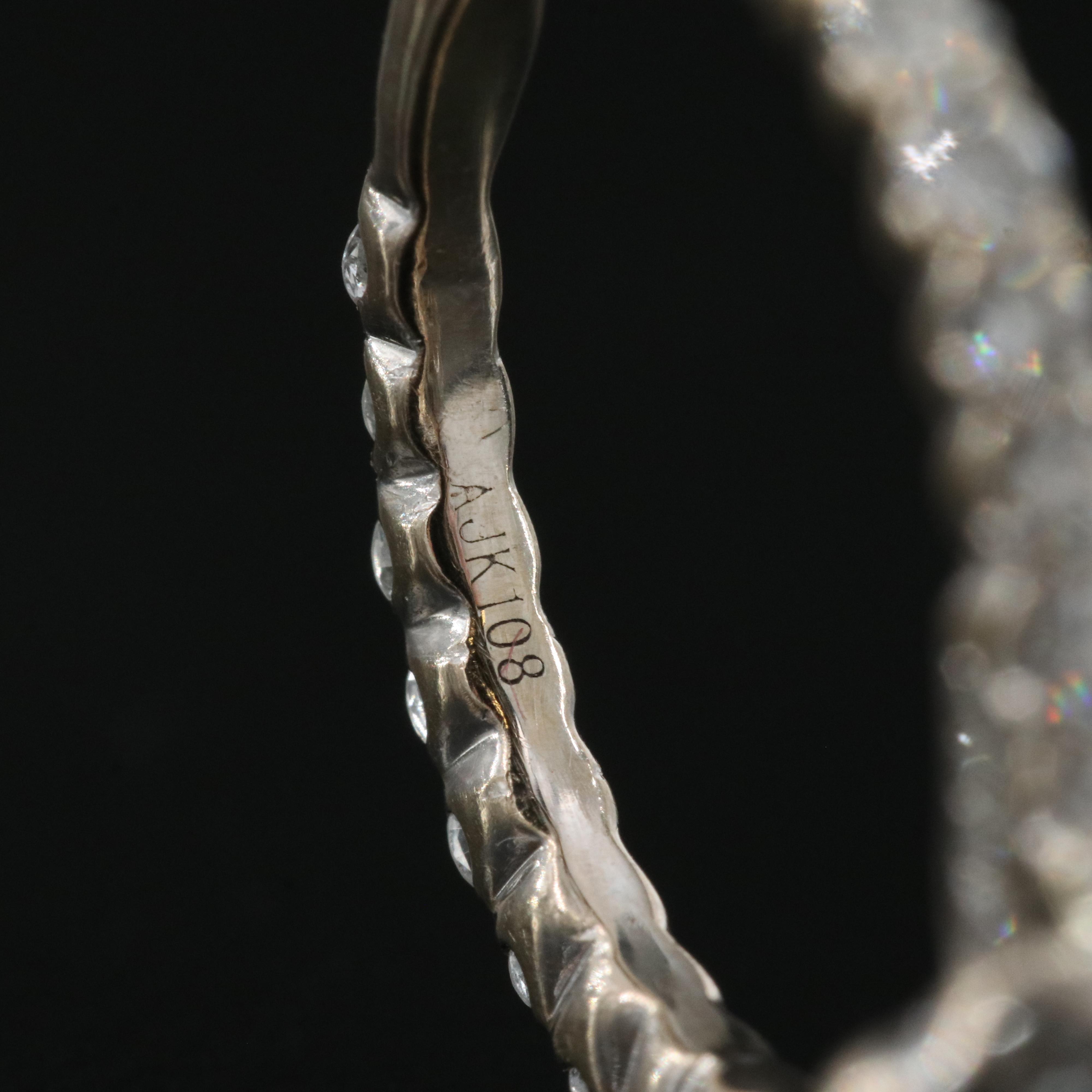 Henri Daussi 18K 1.92 CTW Diamond Ring