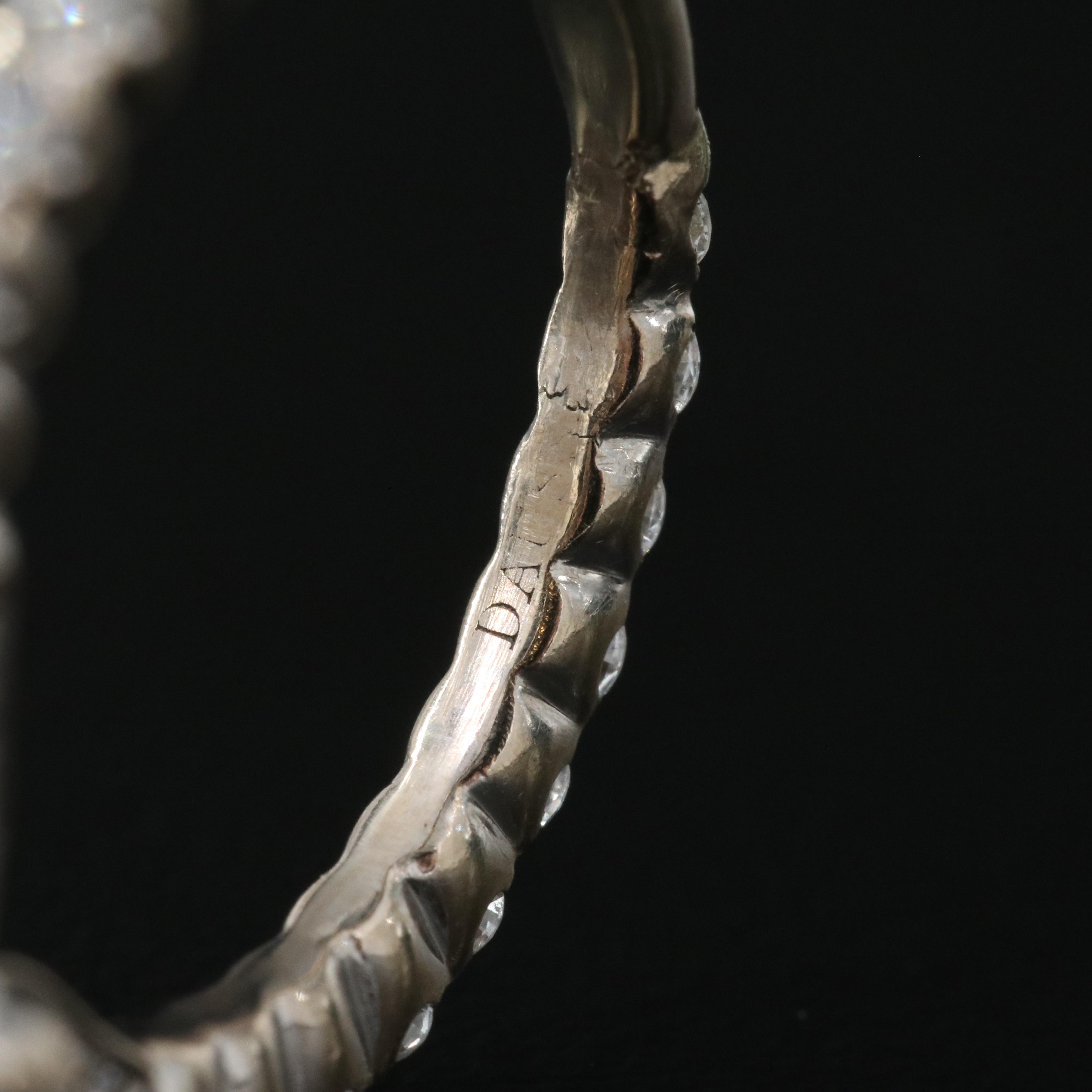 Henri Daussi 18K 1.92 CTW Diamond Ring