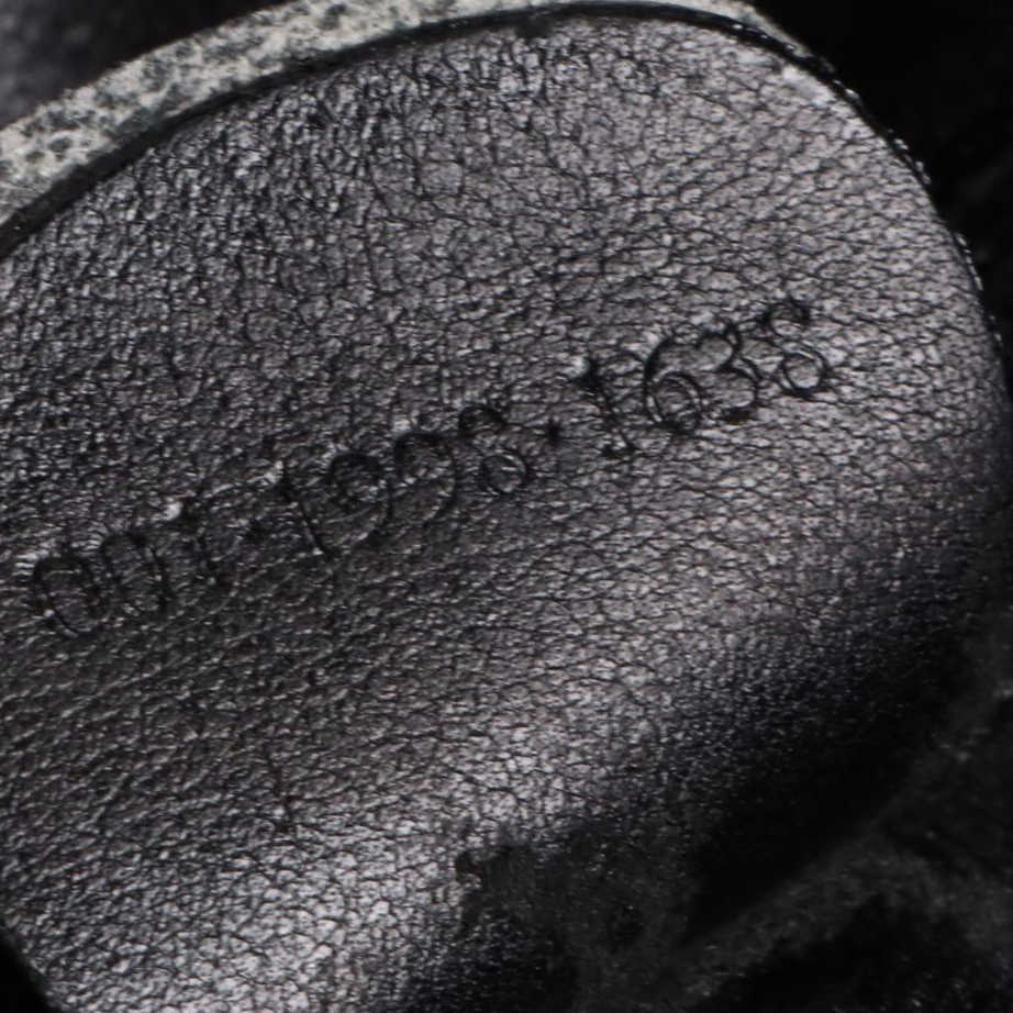 Gucci Bamboo Two-Way Bag in Black Leather