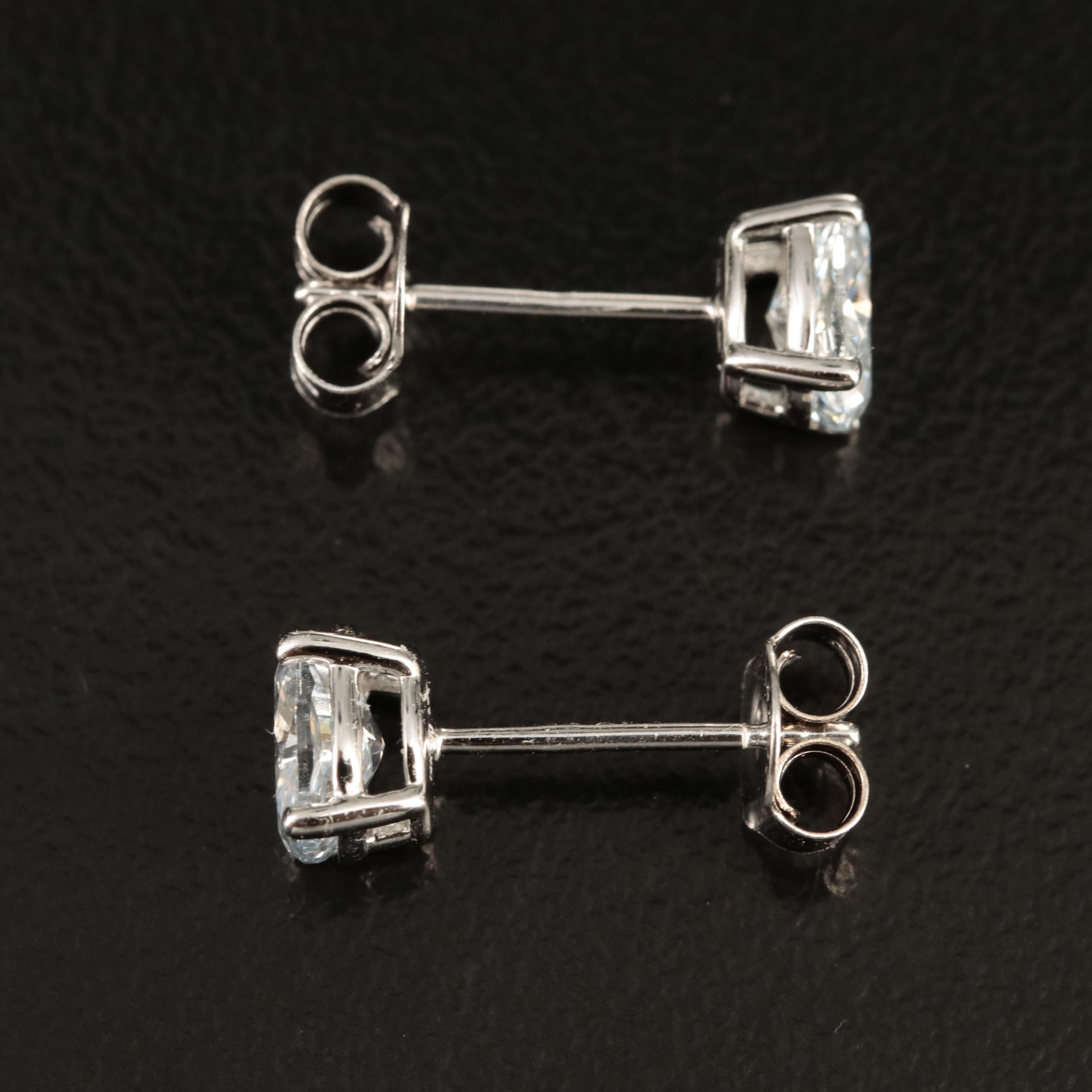 14K 1.00 CTW Lab Grown Diamond Stud Earrings