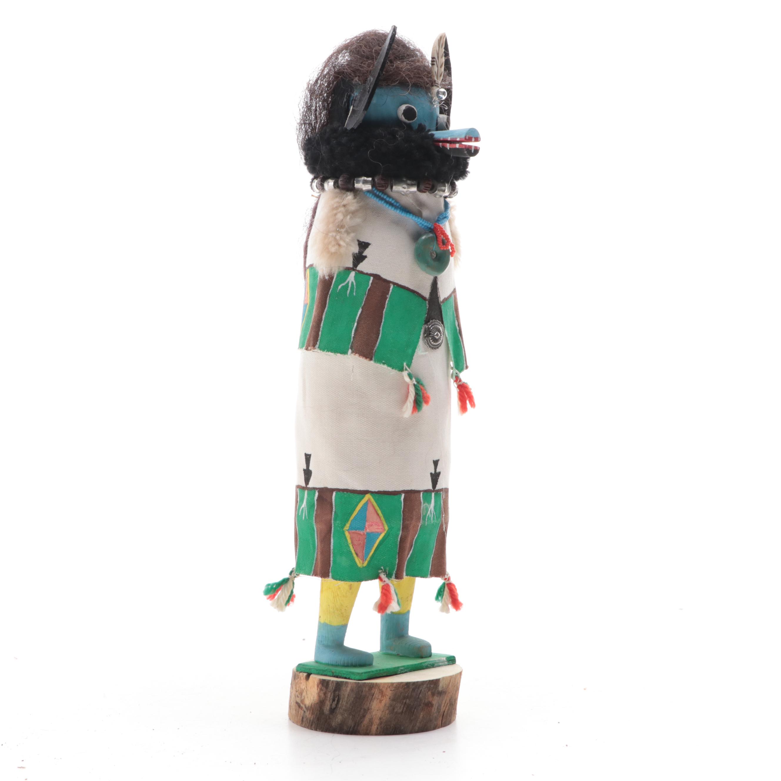 Hopi Kachina Figure, Late 20th Century