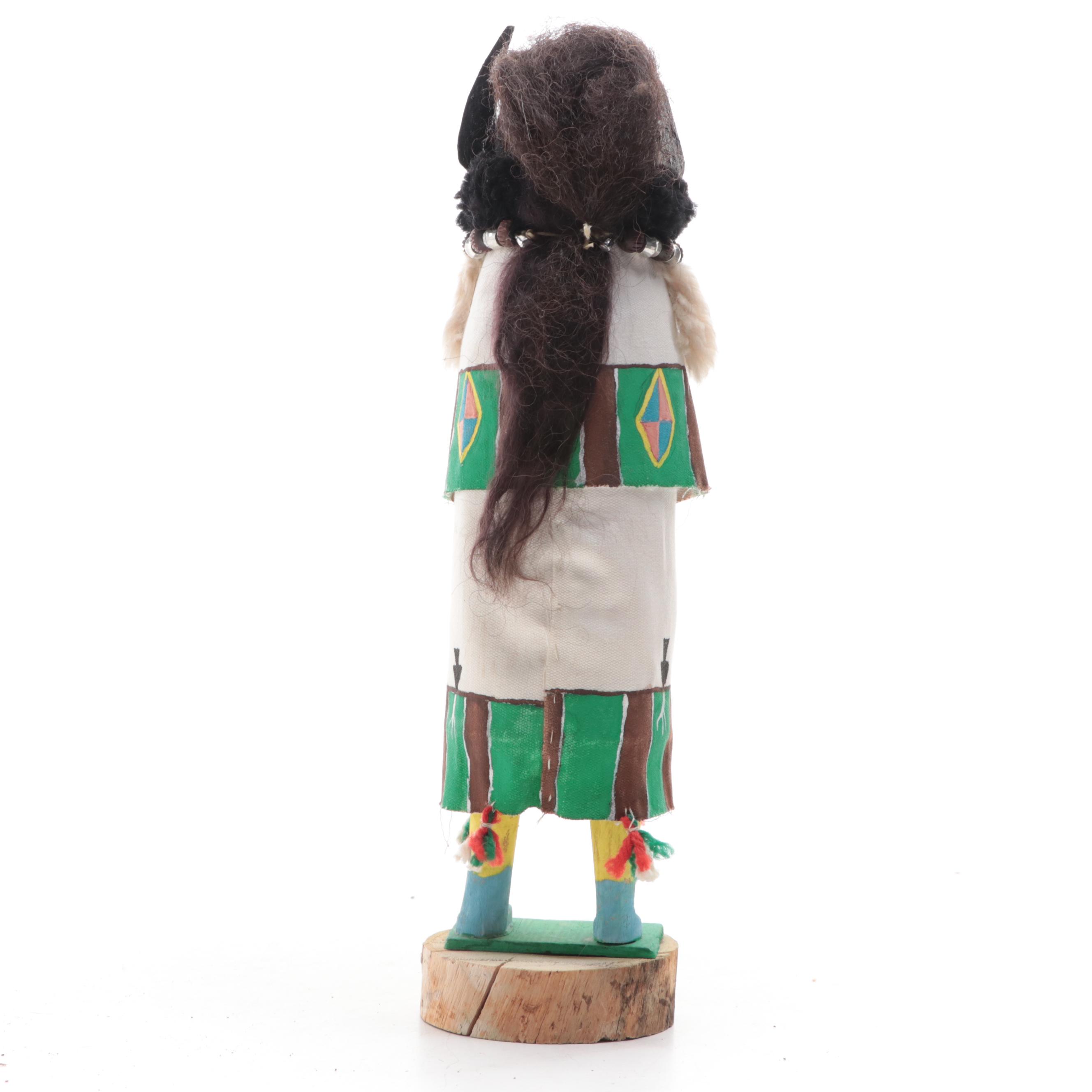 Hopi Kachina Figure, Late 20th Century