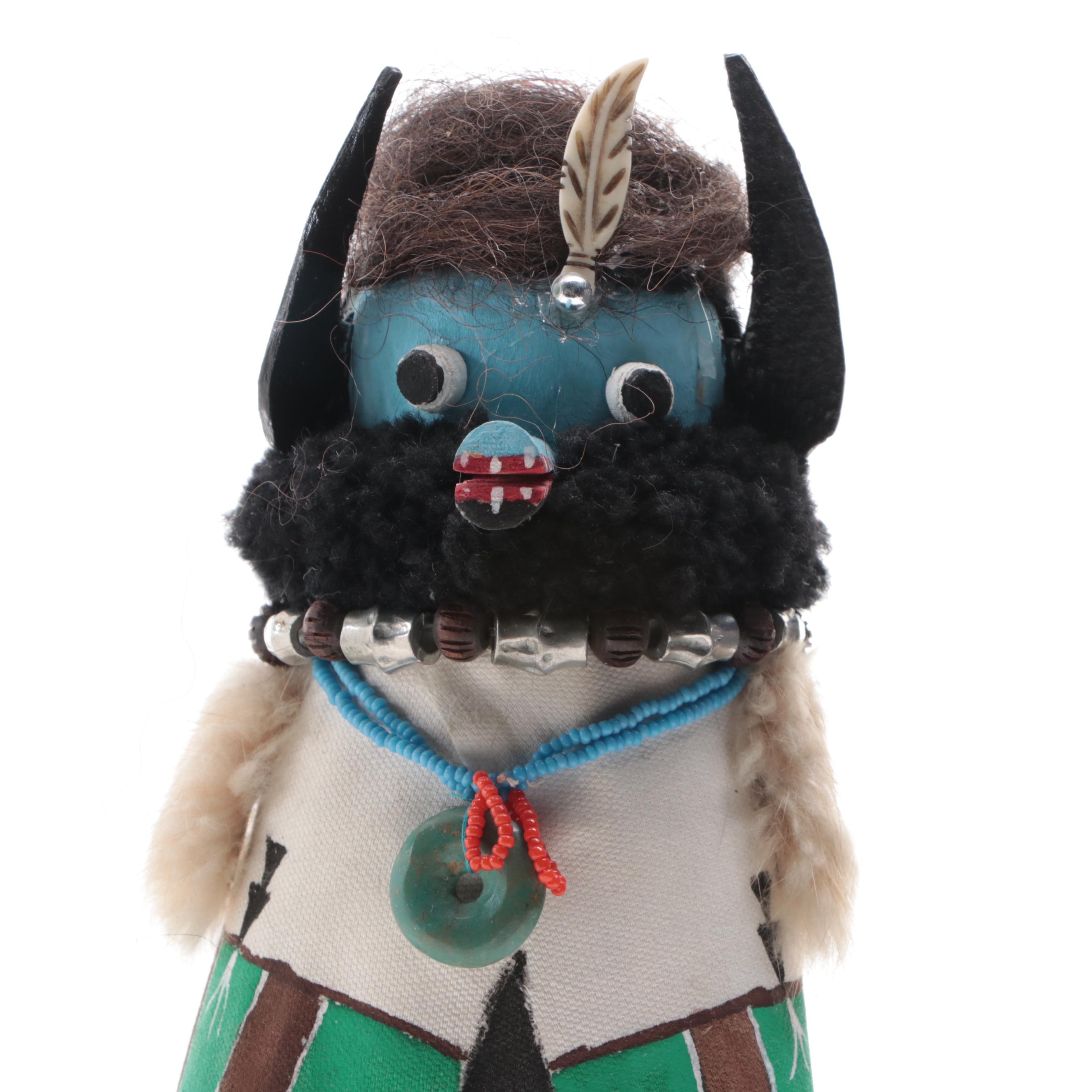 Hopi Kachina Figure, Late 20th Century