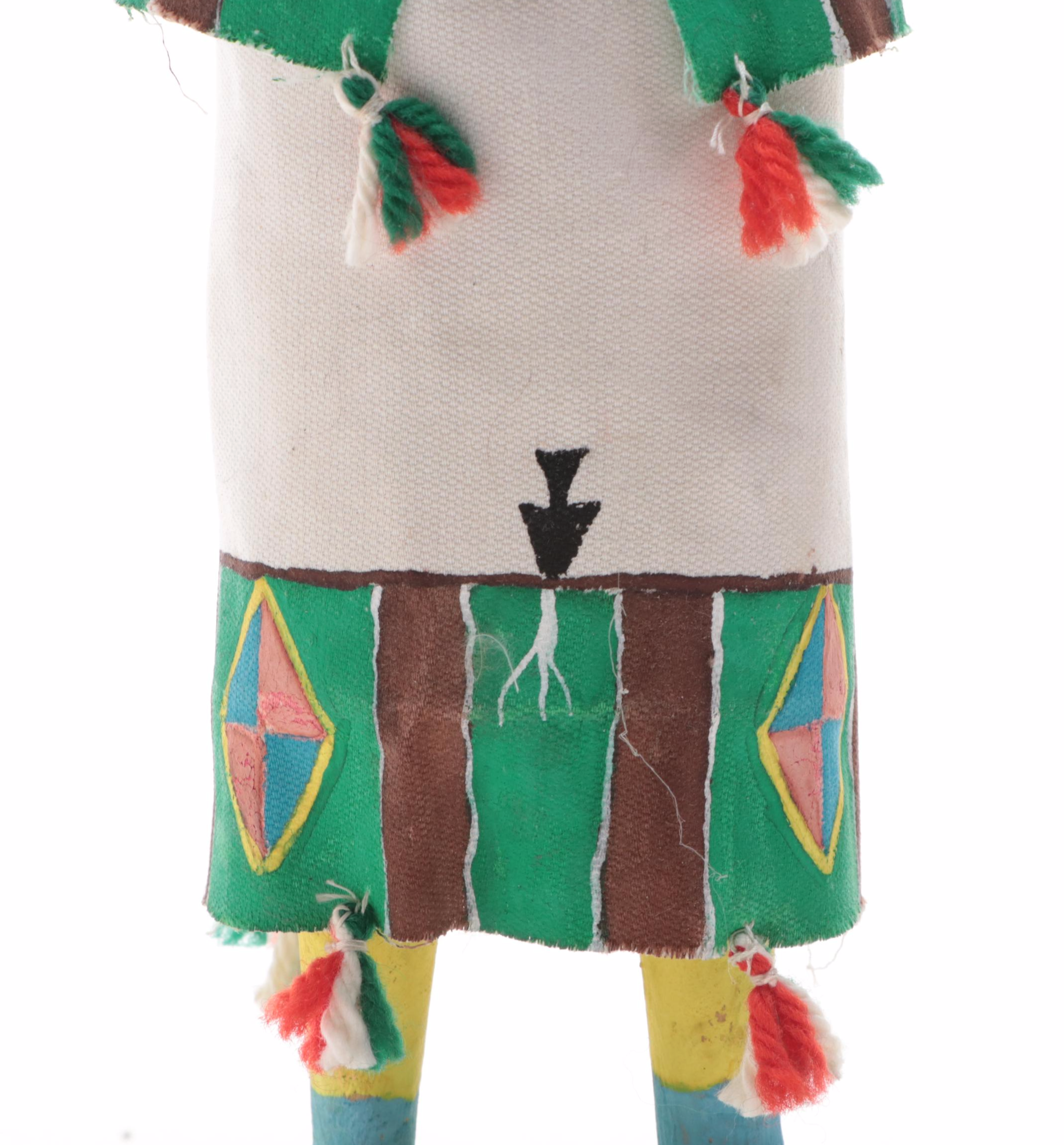 Hopi Kachina Figure, Late 20th Century
