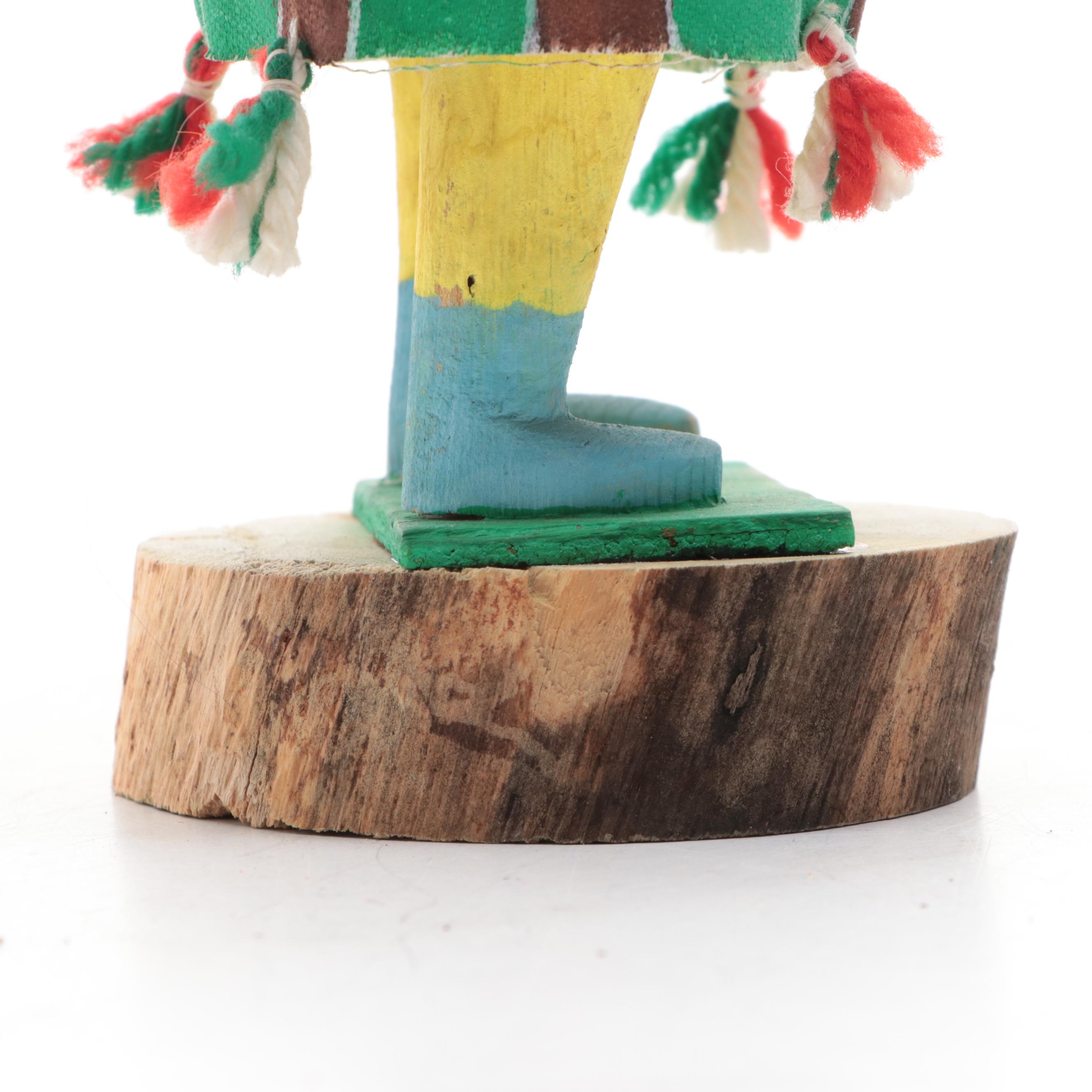 Hopi Kachina Figure, Late 20th Century