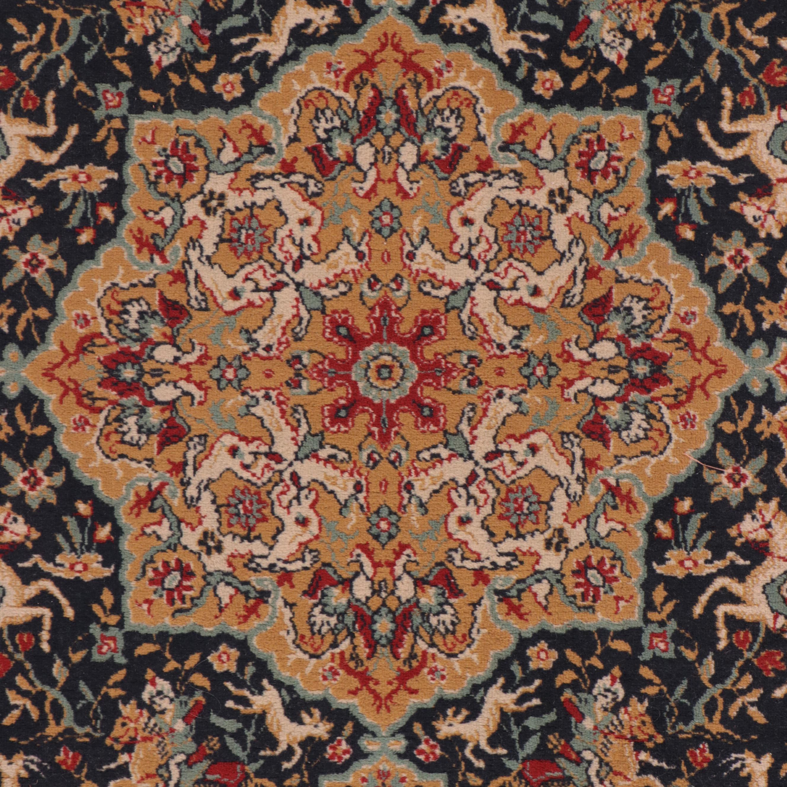 5'8 x 8'6 Machine Made Royal Persian Kerman Style Area Rug