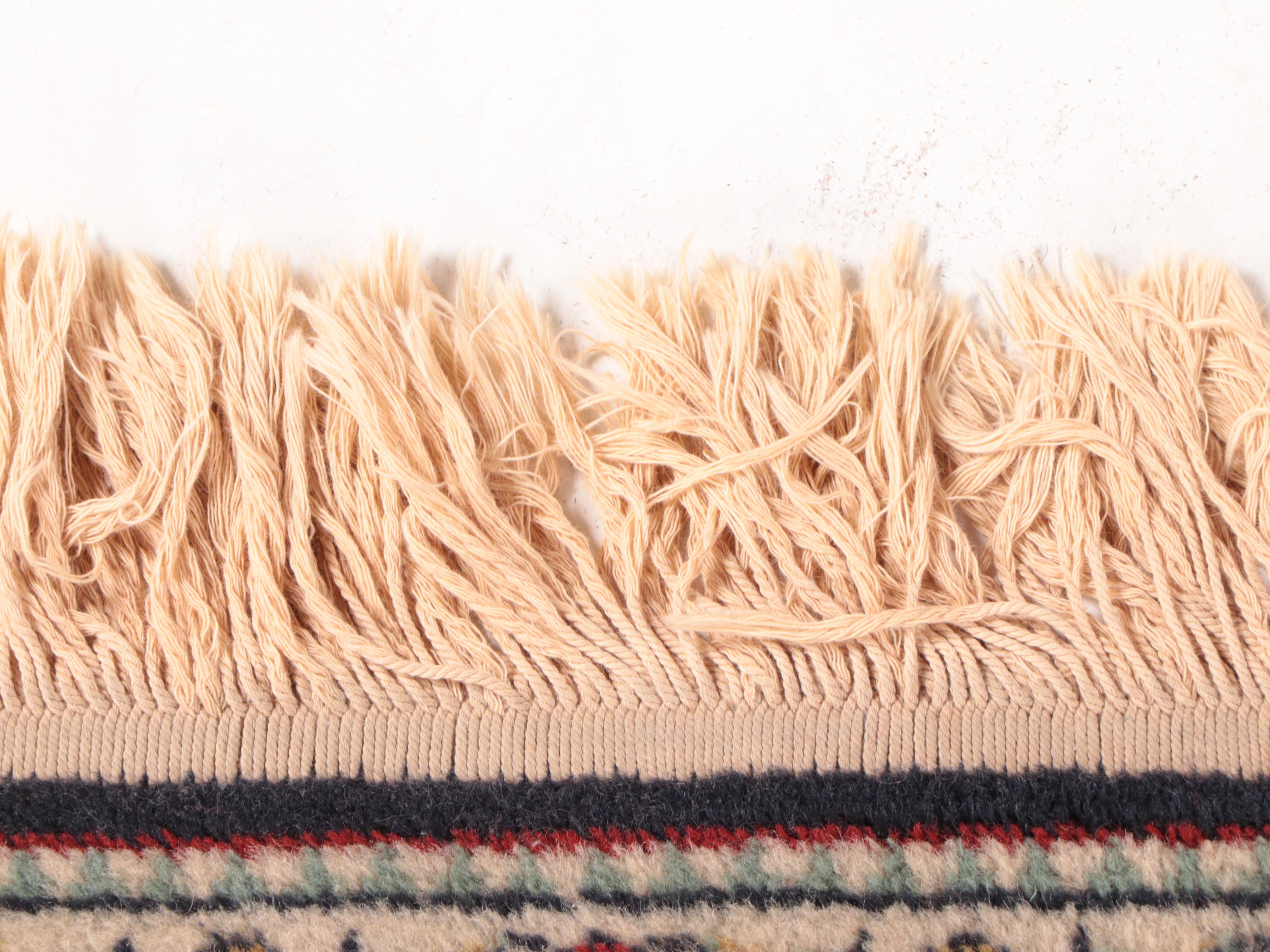 5'8 x 8'6 Machine Made Royal Persian Kerman Style Area Rug