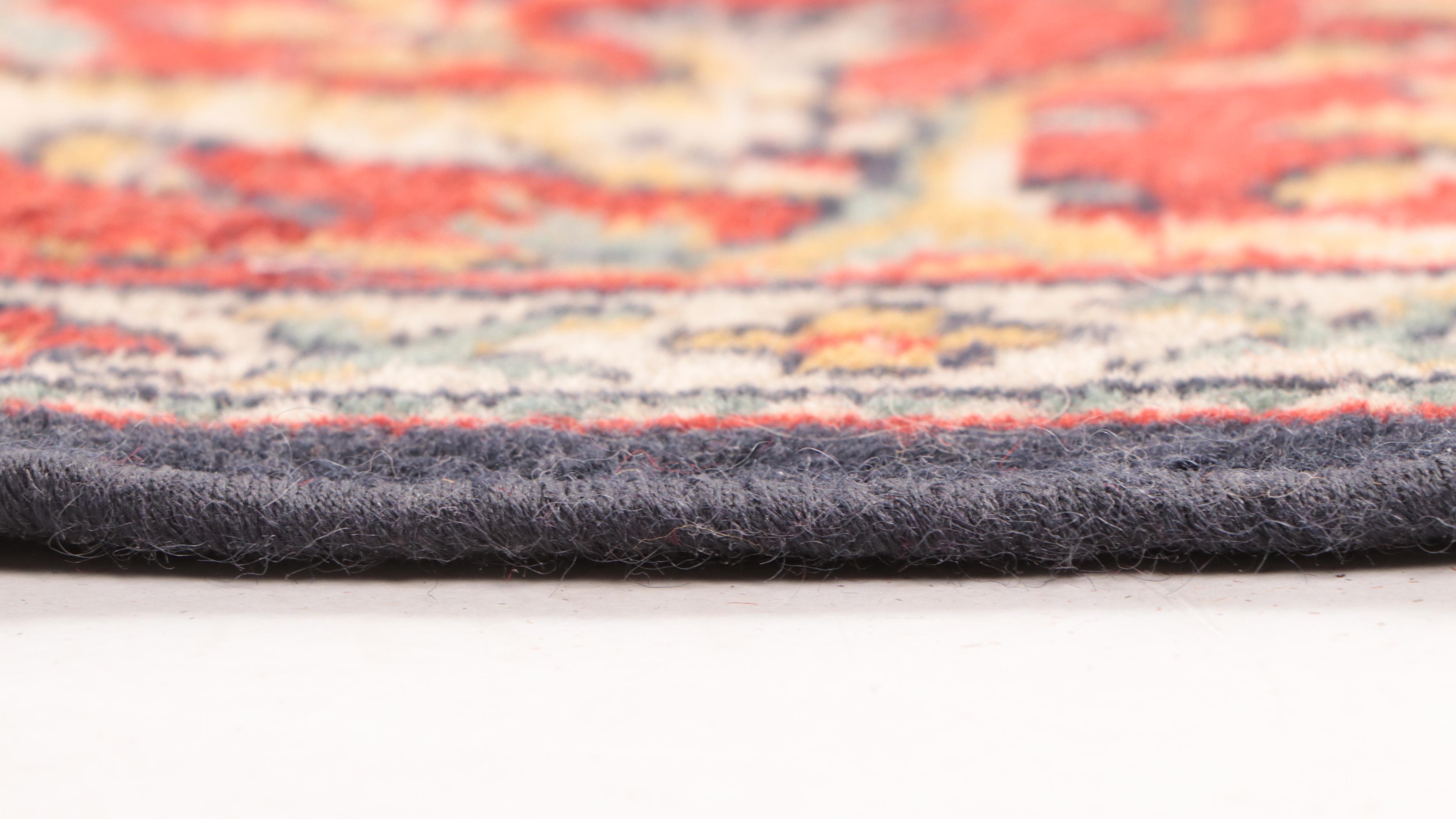 5'8 x 8'6 Machine Made Royal Persian Kerman Style Area Rug