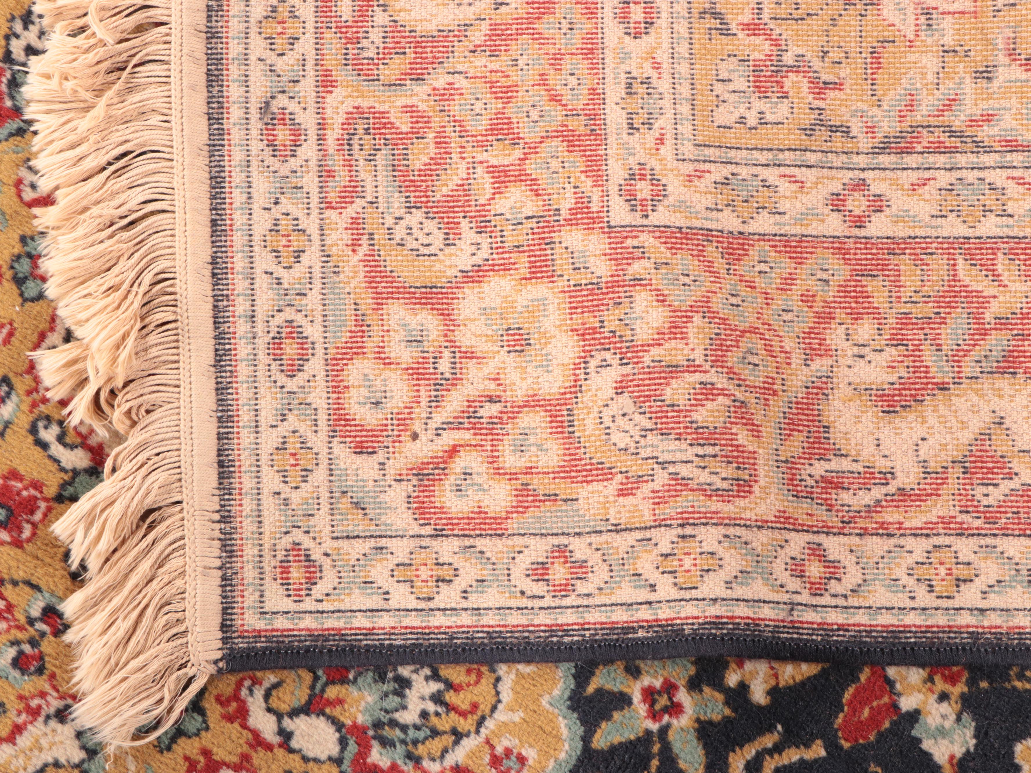 5'8 x 8'6 Machine Made Royal Persian Kerman Style Area Rug