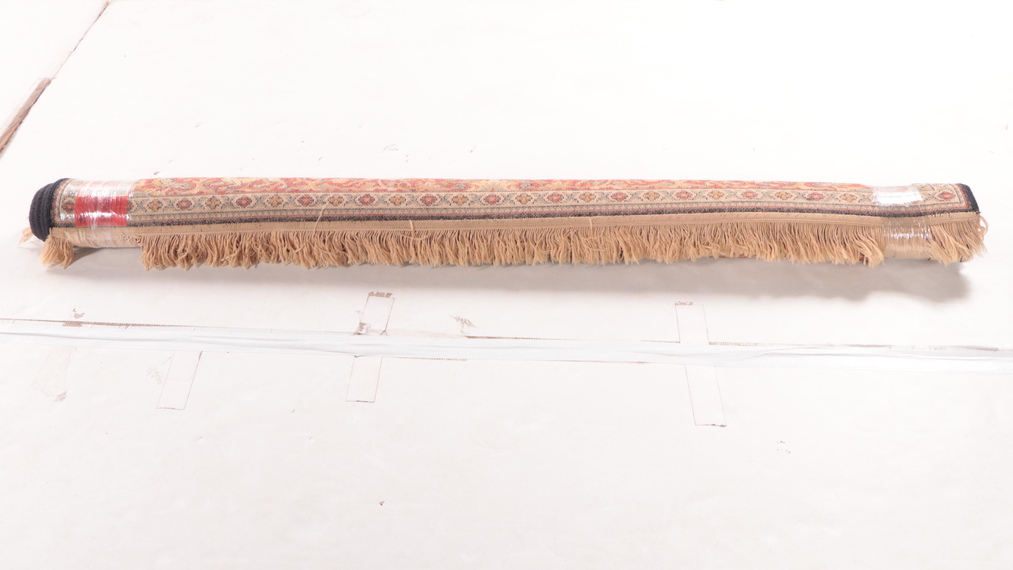 5'8 x 8'6 Machine Made Royal Persian Kerman Style Area Rug