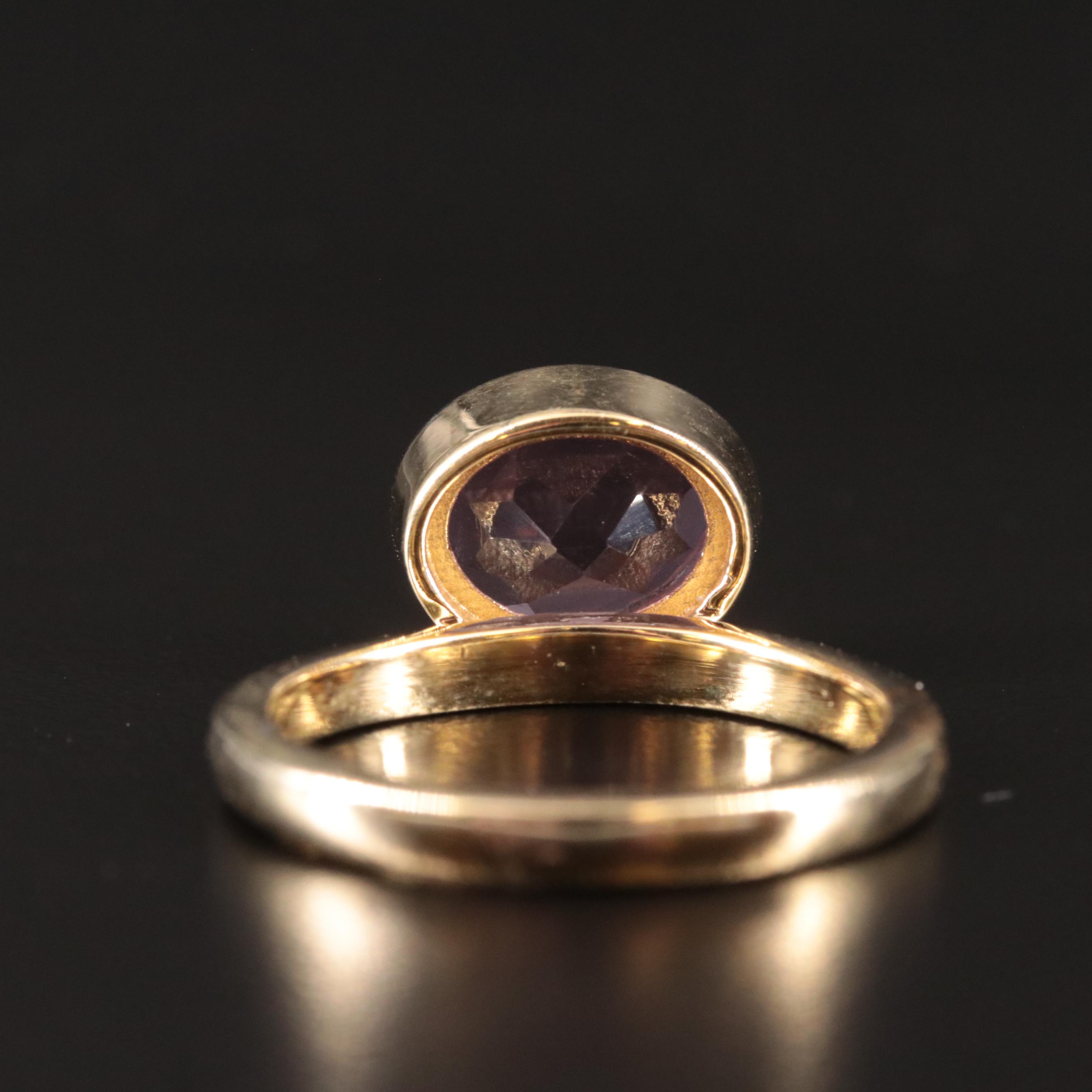 Sterling Amethyst Ring