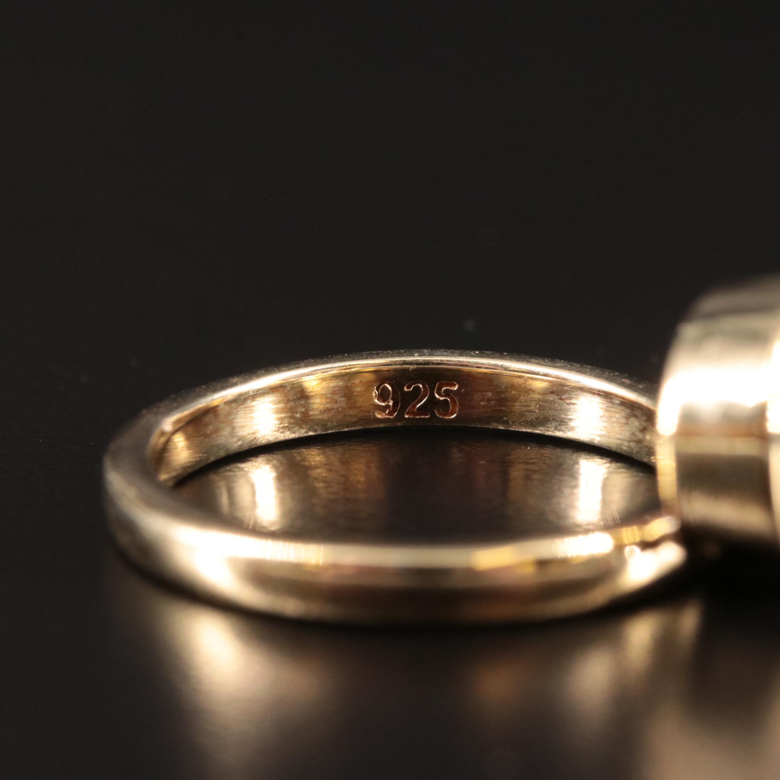 Sterling Amethyst Ring