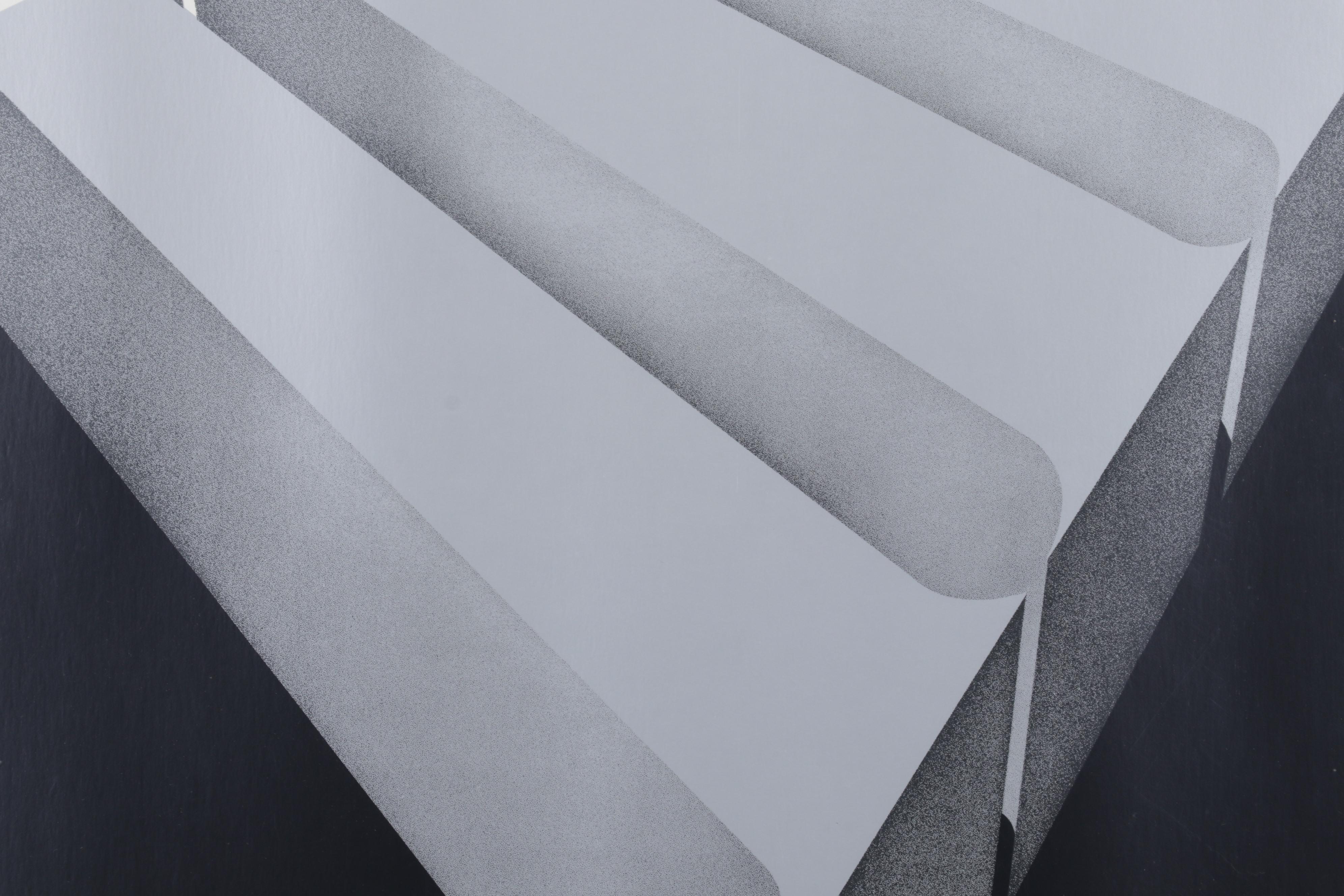 John Mascheroni for Stanley Furniture Company Lithograph "Vision III," 1978