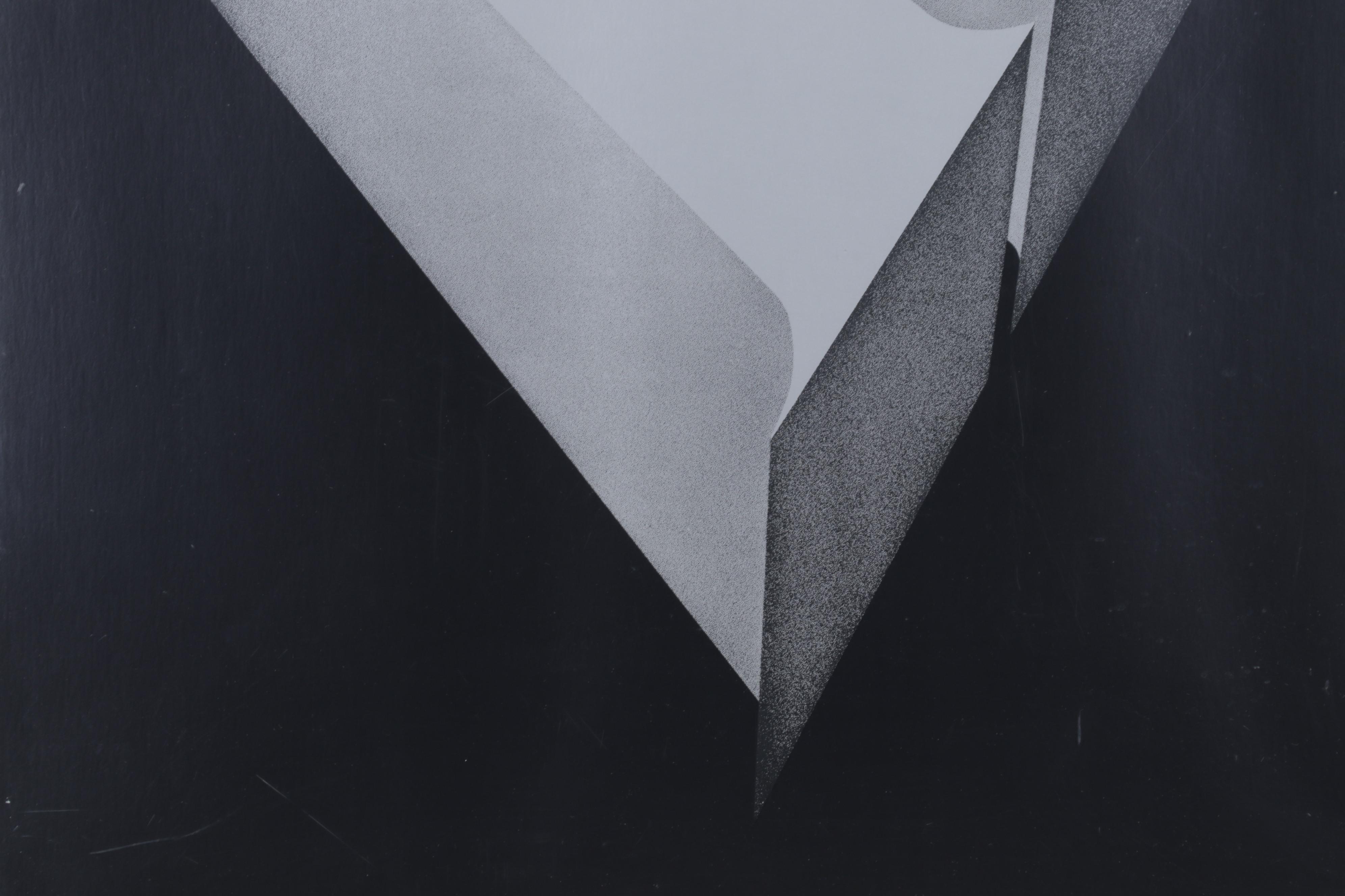 John Mascheroni for Stanley Furniture Company Lithograph "Vision III," 1978