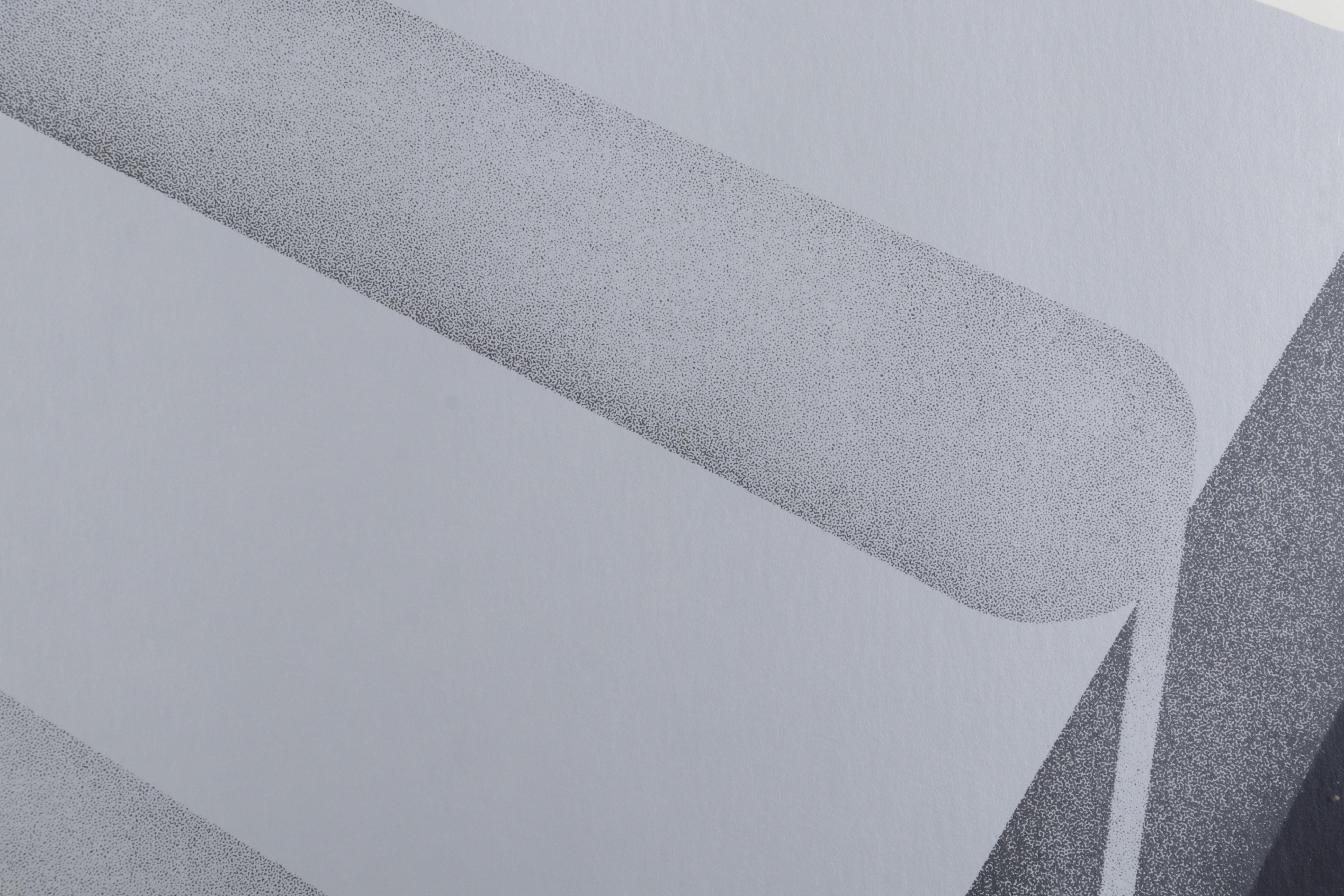 John Mascheroni for Stanley Furniture Company Lithograph "Vision III," 1978