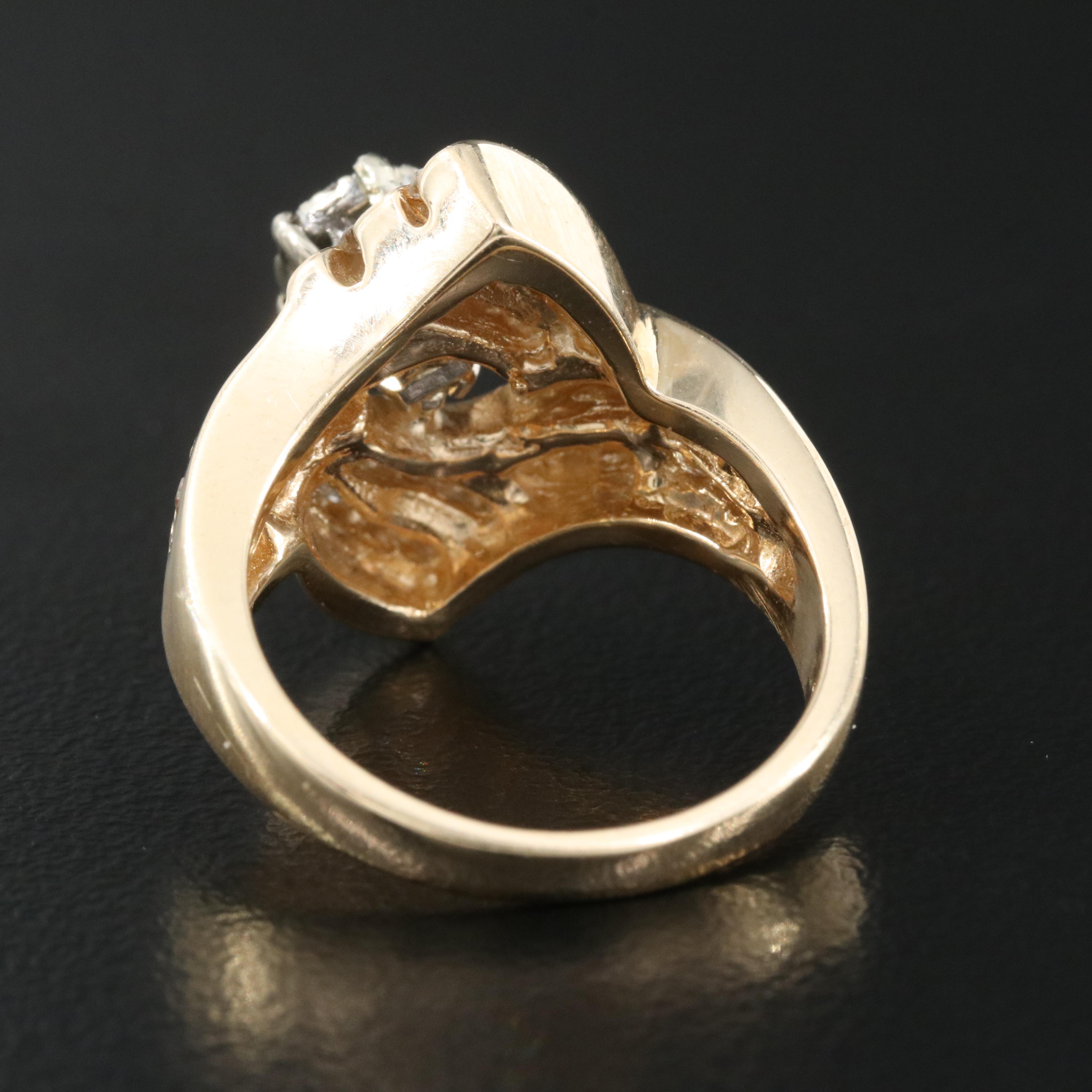 14K 0.79 CTW Diamond Ring