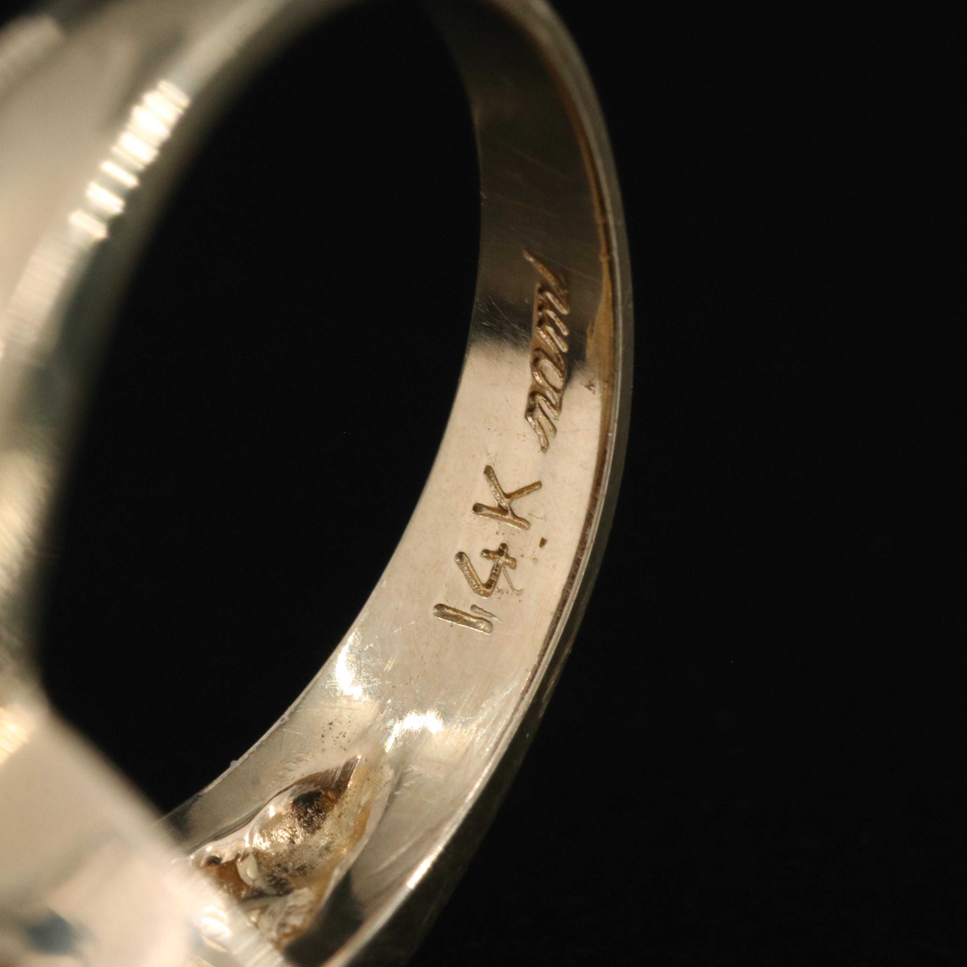 14K 0.79 CTW Diamond Ring