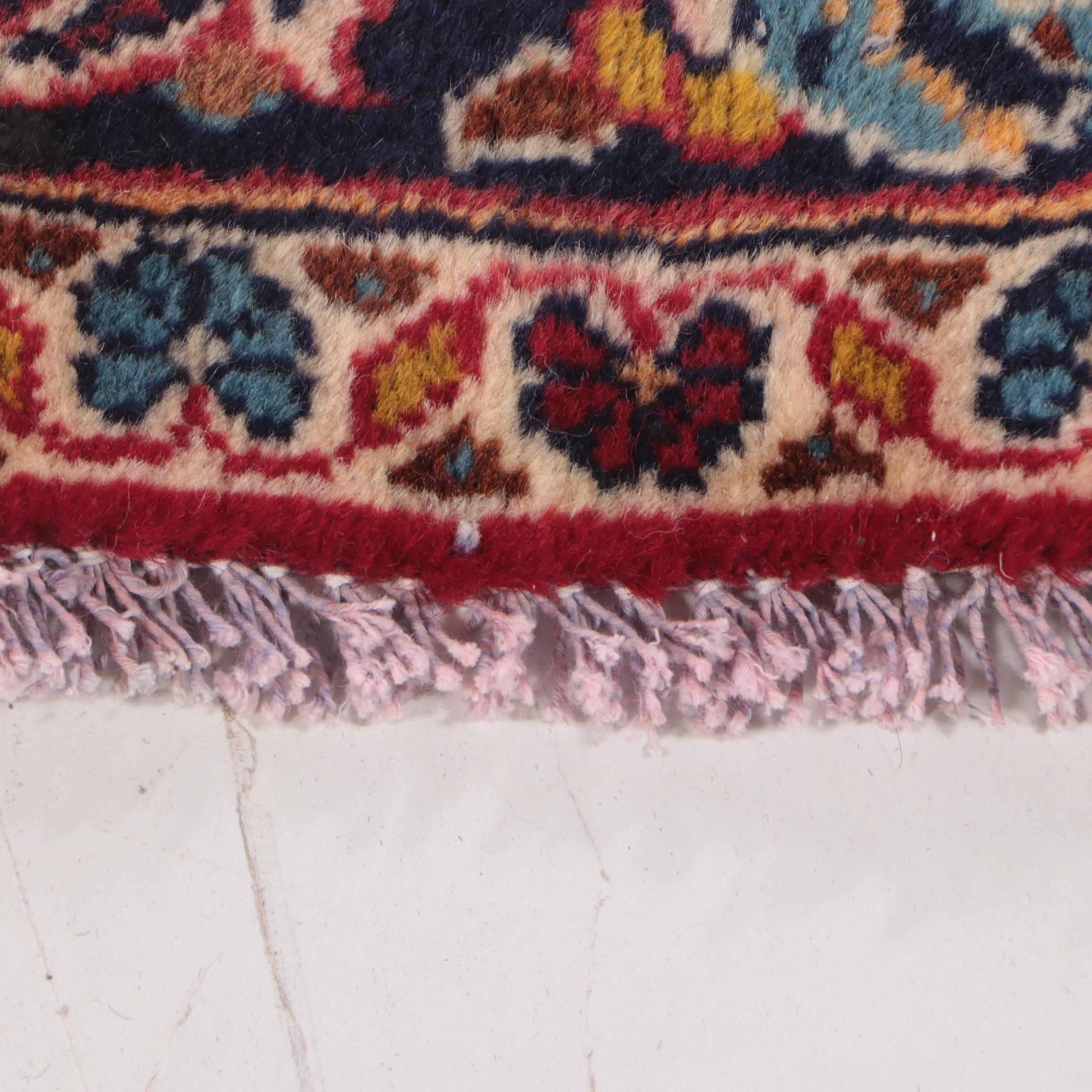 3'2 x 12'10  Persian Kerman Style Carpet Runner Long Rug