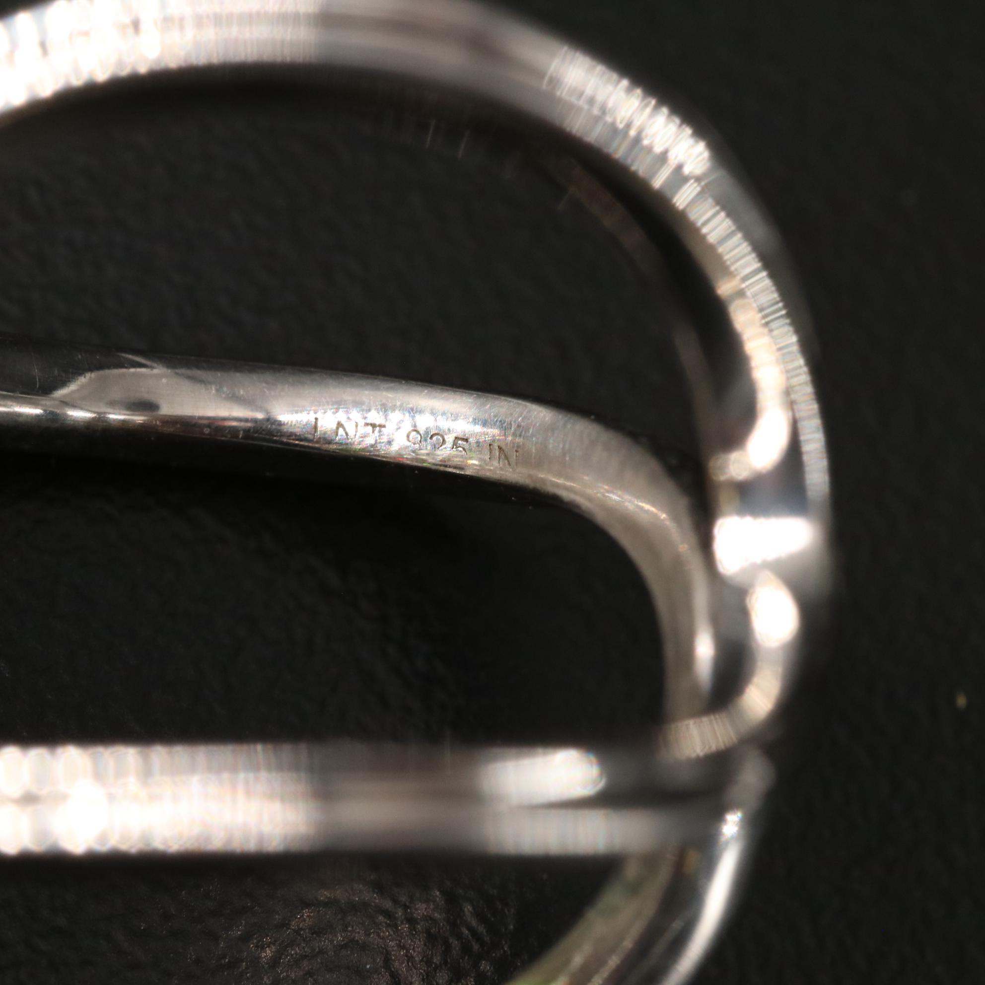 Sterling Diopside, Garnet and Citrine Lot