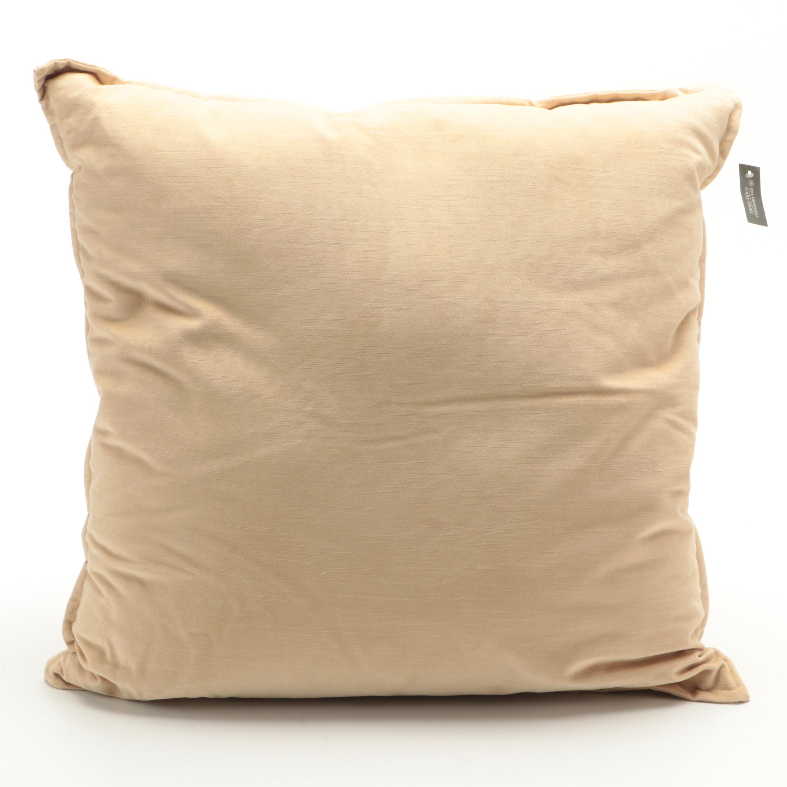 Pair of Threshold Cotton Velvet Toss Pillows